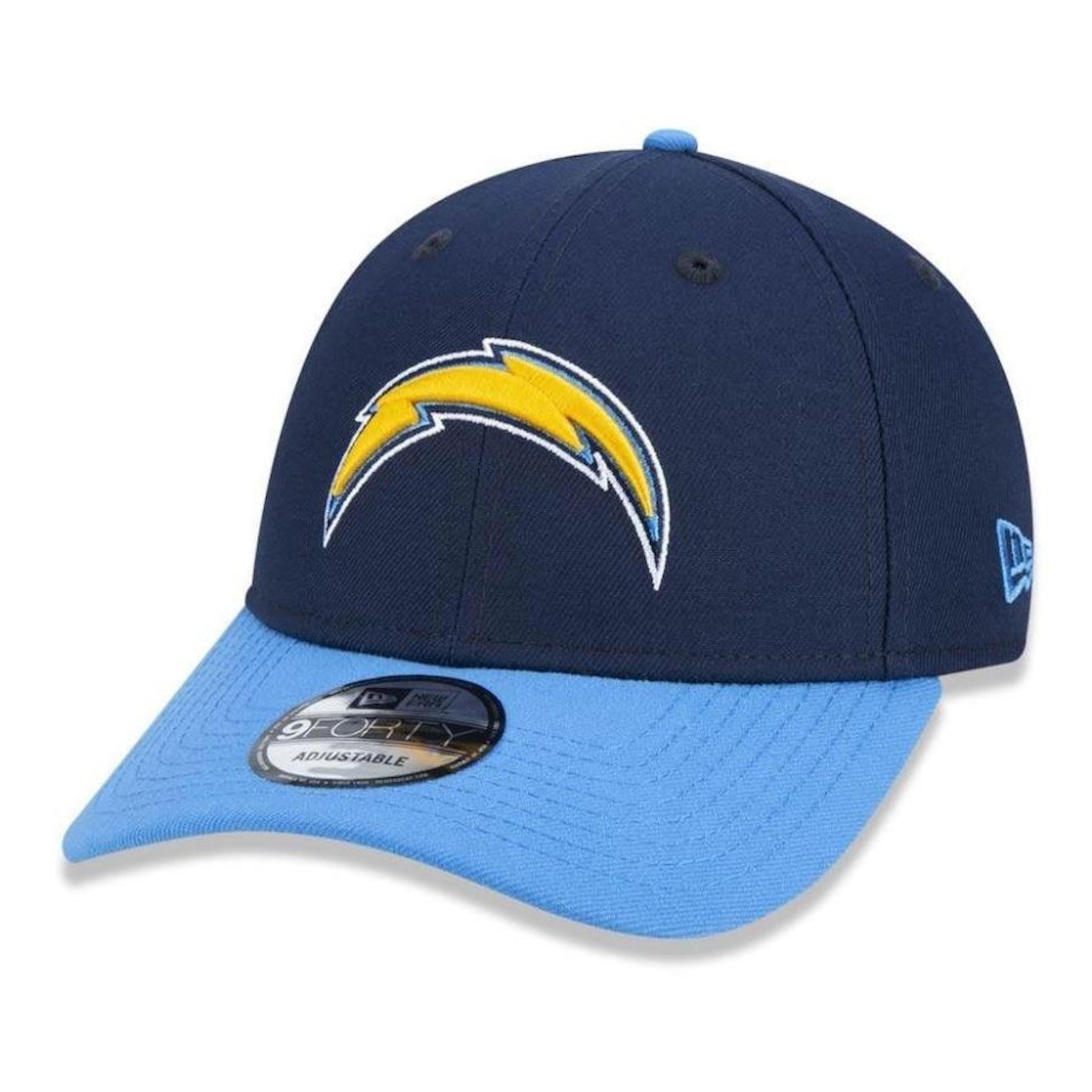 Boné Aba Curva New Era Los Angeles Chargers 940 Basic - Snapback - Adulto - Foto 1