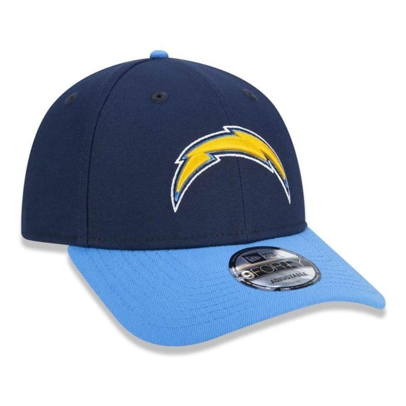 Boné Aba Curva New Era Los Angeles Chargers 940 Basic - Snapback - Adulto - Foto 3