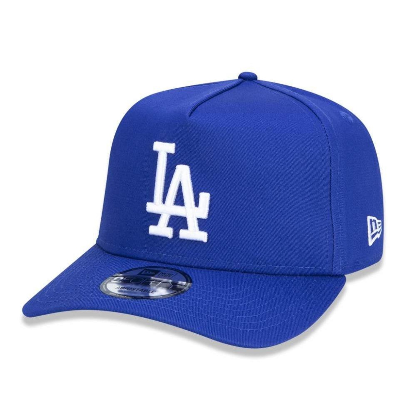 Boné Aba Curva New Era Los Angeles Dodgers 940 A-Frame SN - Snapback - Adulto - Foto 1