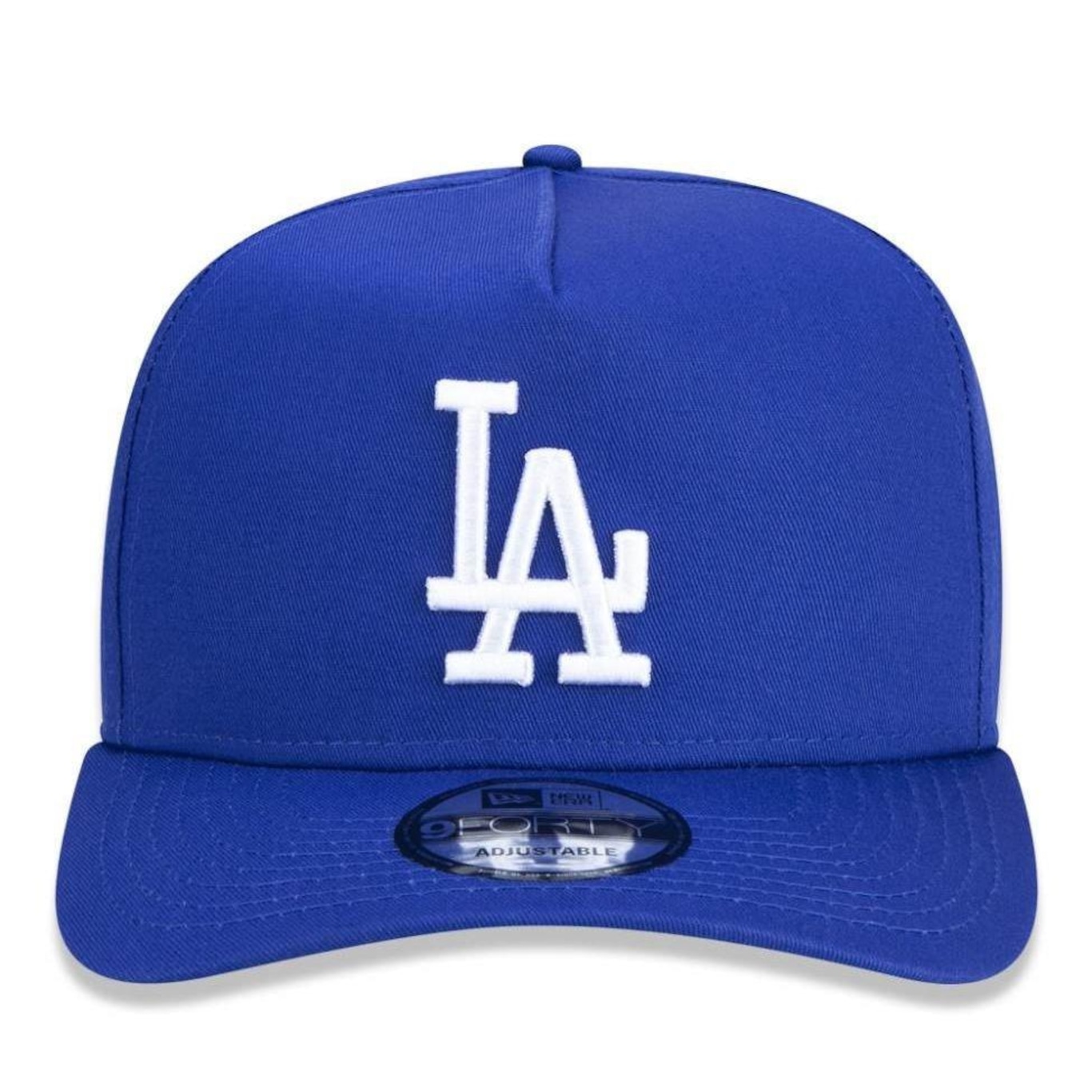 Boné Aba Curva New Era Los Angeles Dodgers 940 A-Frame SN - Snapback - Adulto - Foto 3