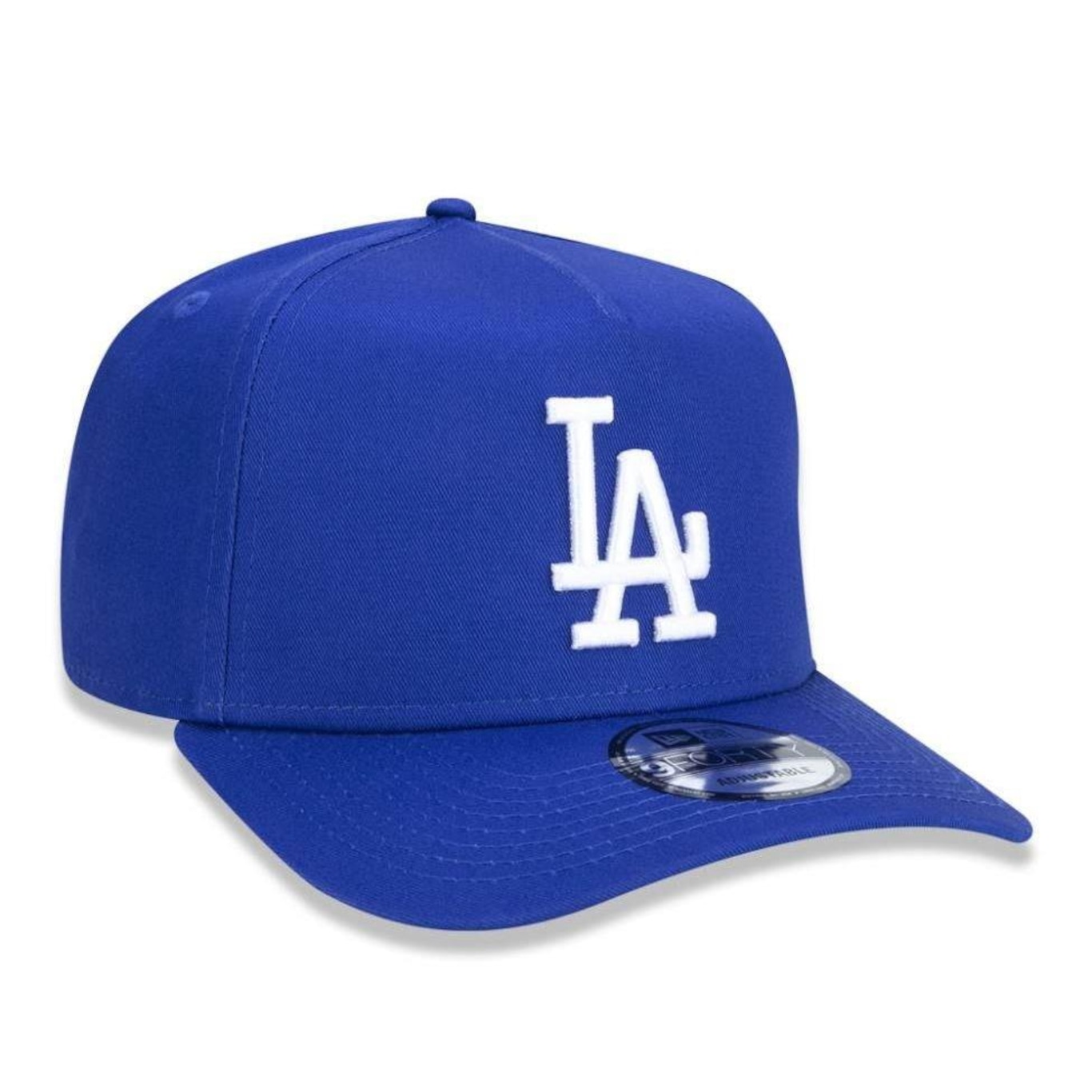 Boné Aba Curva New Era Los Angeles Dodgers 940 A-Frame SN - Snapback - Adulto - Foto 4