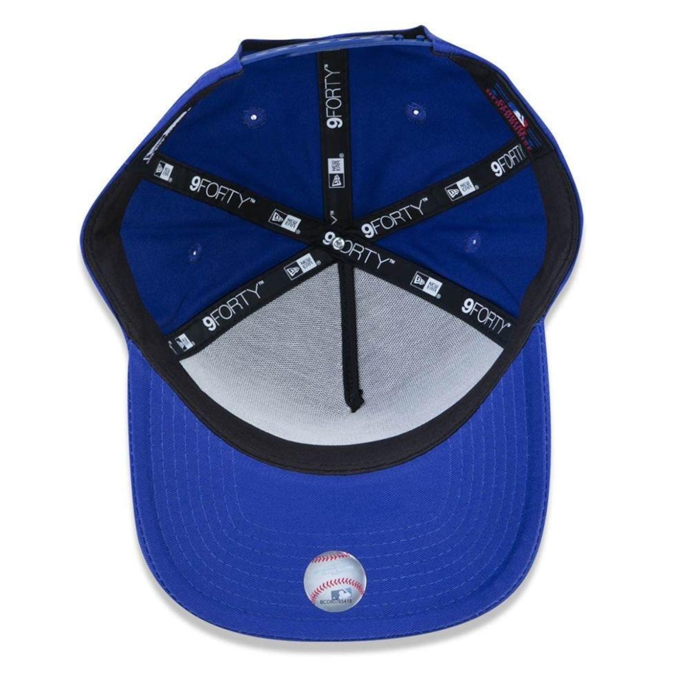 Boné Aba Curva New Era Los Angeles Dodgers 940 A-Frame SN - Snapback - Adulto - Foto 5