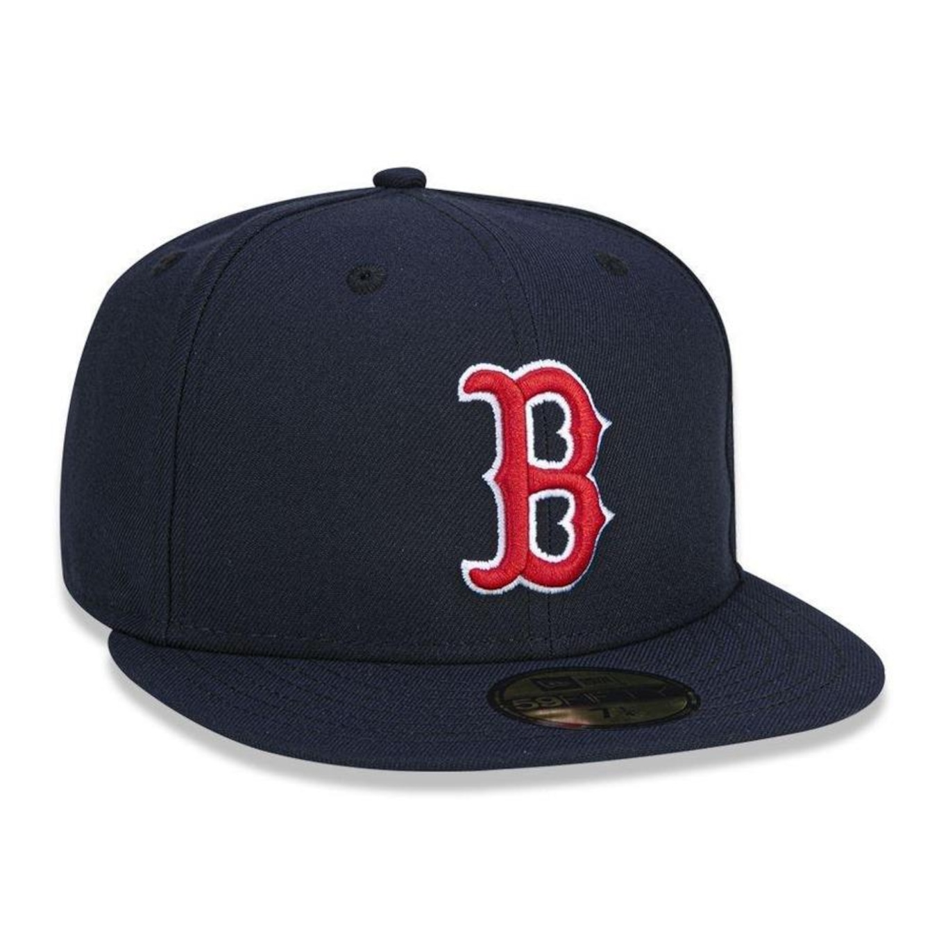 Boné Aba Reta Boston Red Sox 5950 Game Cap - Fechado - Adulto - Foto 4