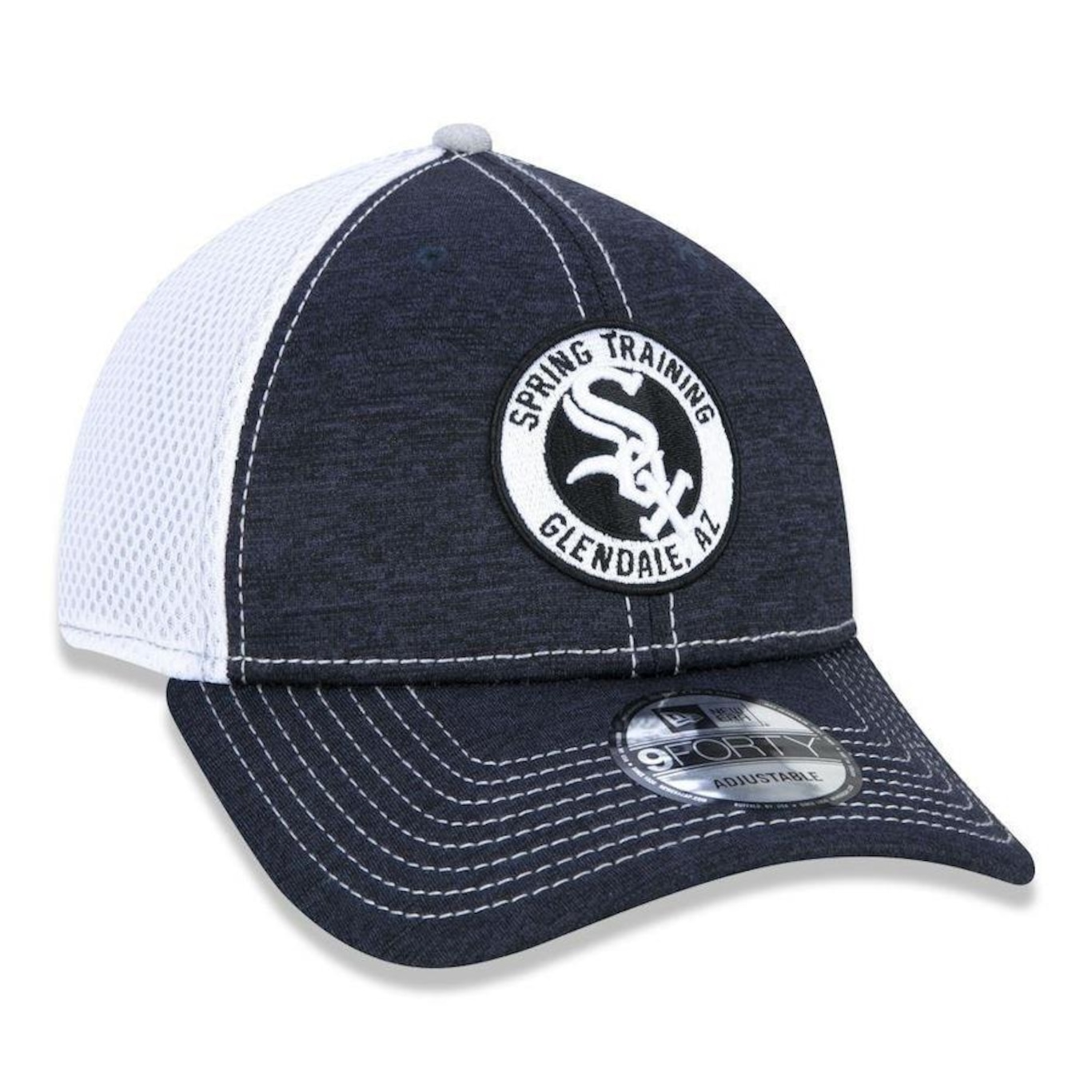 Boné New Era Chicago White Sox 940 Centric Neo - Adulto - Foto 1