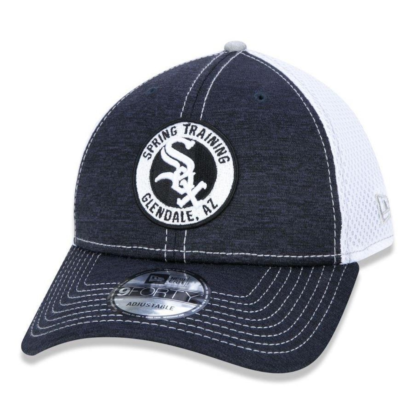 Boné New Era Chicago White Sox 940 Centric Neo - Adulto - Foto 5