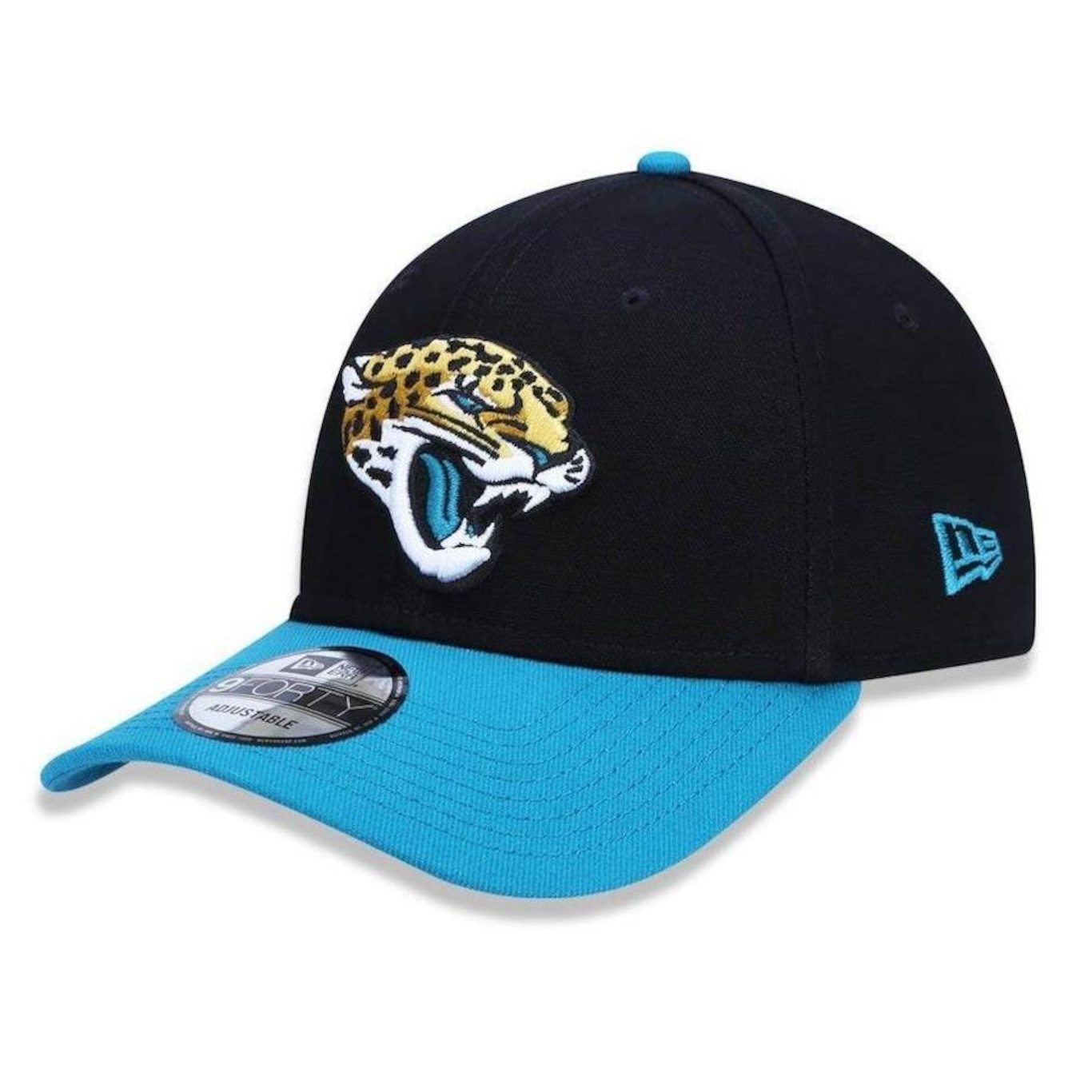 Boné Aba Curva New Era Jacksonville Jaguars 940 HC Basic - Snapback - Adulto - Foto 1