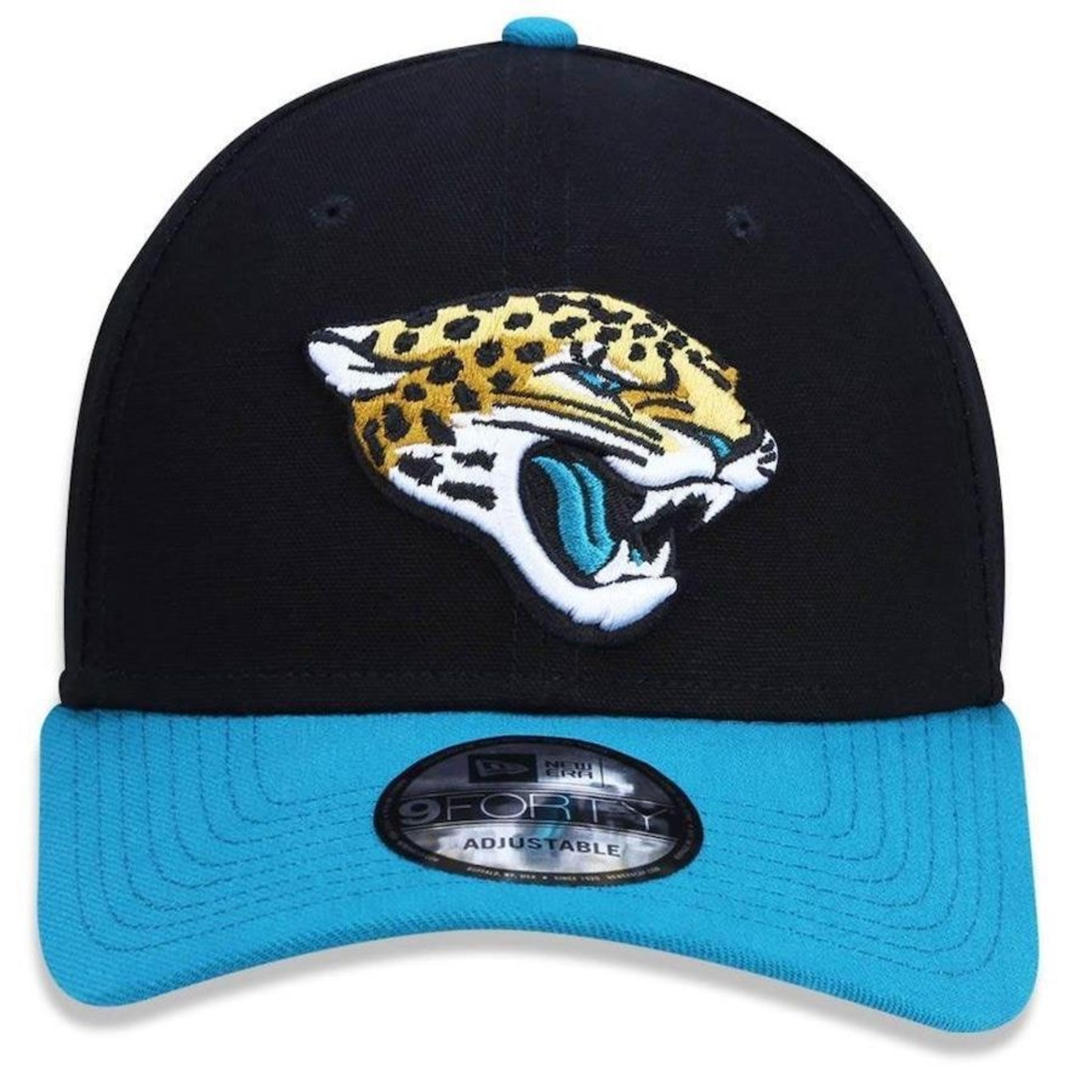 Boné Aba Curva New Era Jacksonville Jaguars 940 HC Basic - Snapback - Adulto - Foto 3