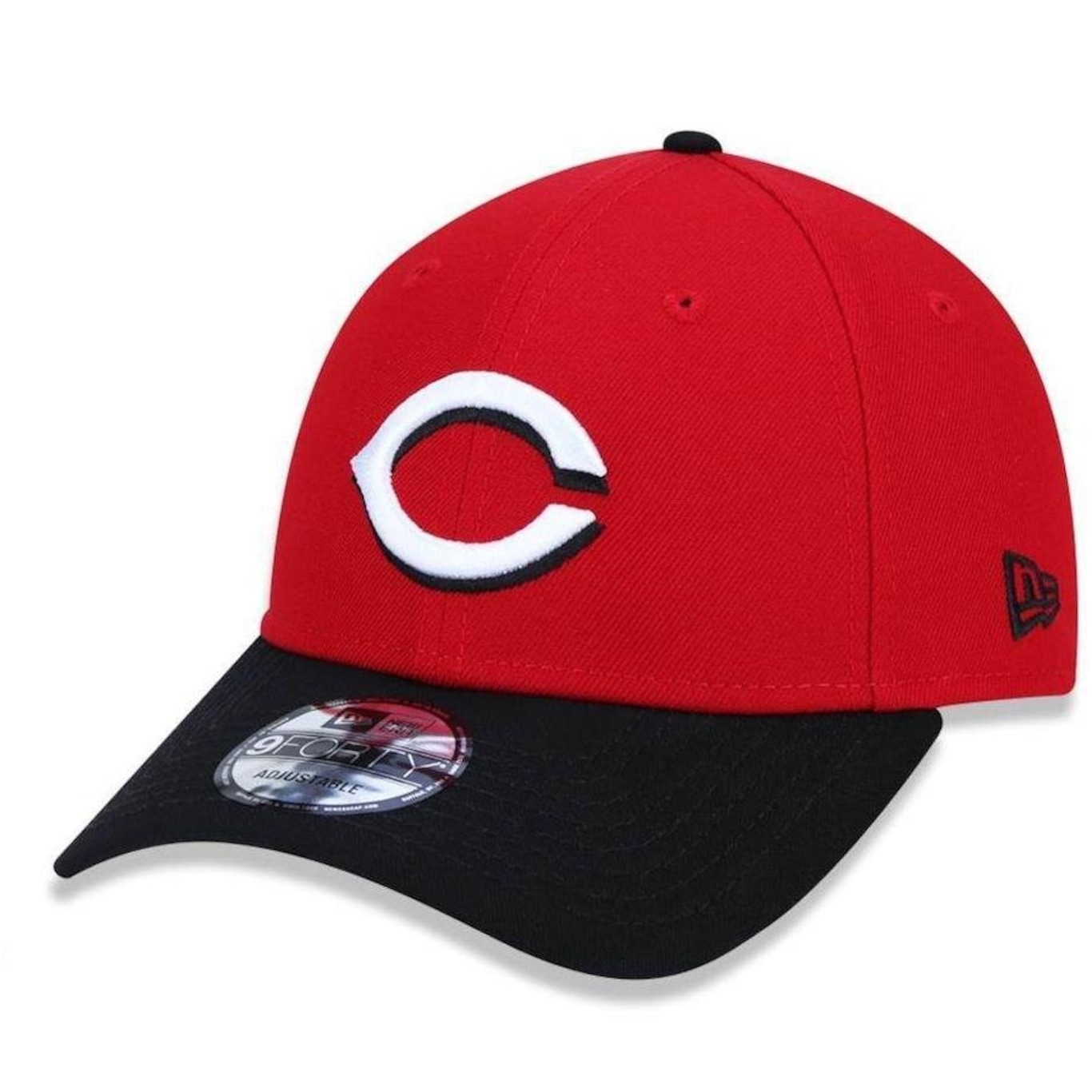 Boné Aba Curva New Era Cincinnati Reds 940 Team - Snapback - Adulto - Foto 1