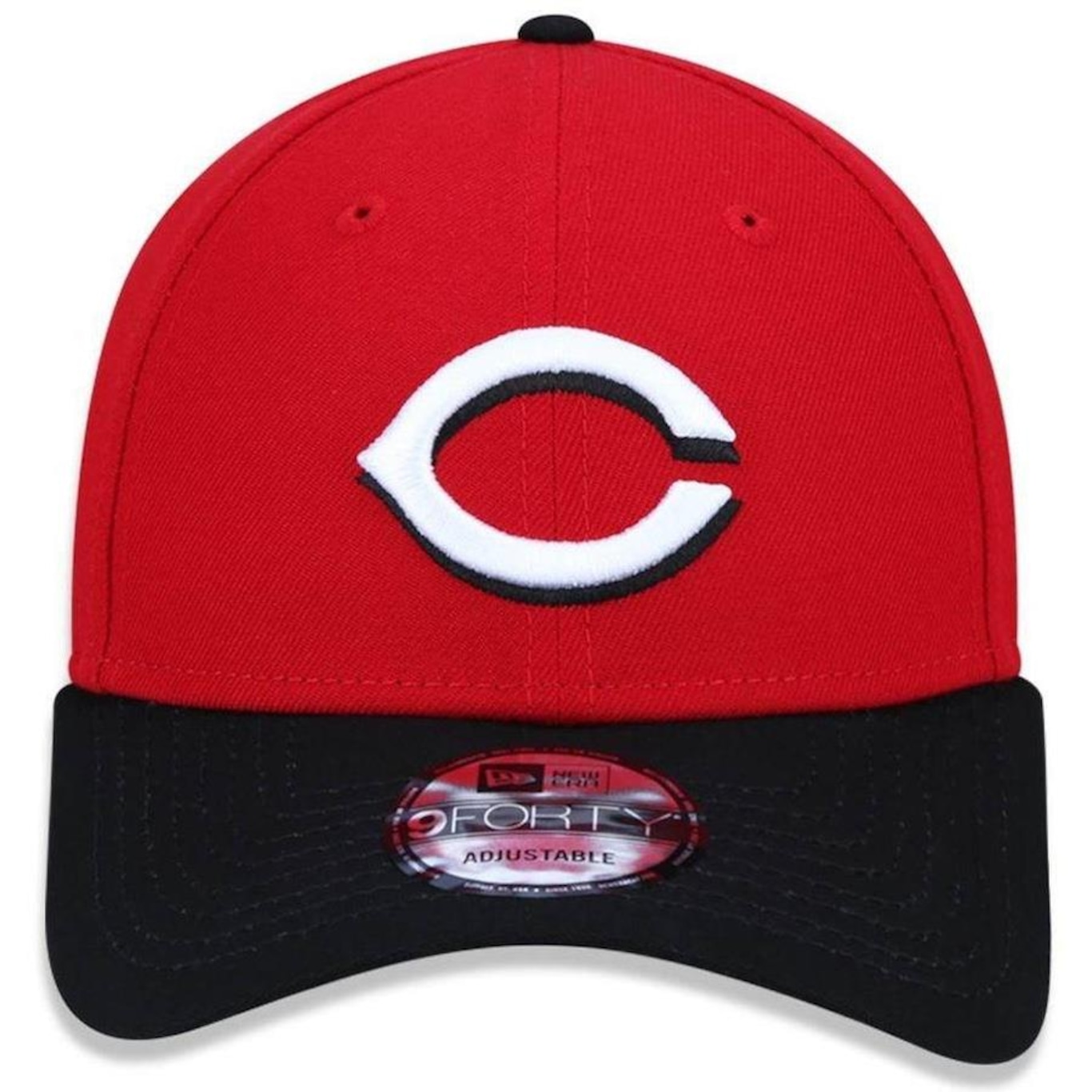 Boné Aba Curva New Era Cincinnati Reds 940 Team - Snapback - Adulto - Foto 3