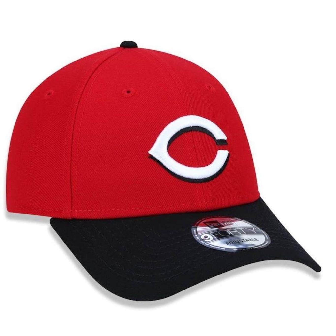 Boné Aba Curva New Era Cincinnati Reds 940 Team - Snapback - Adulto - Foto 4