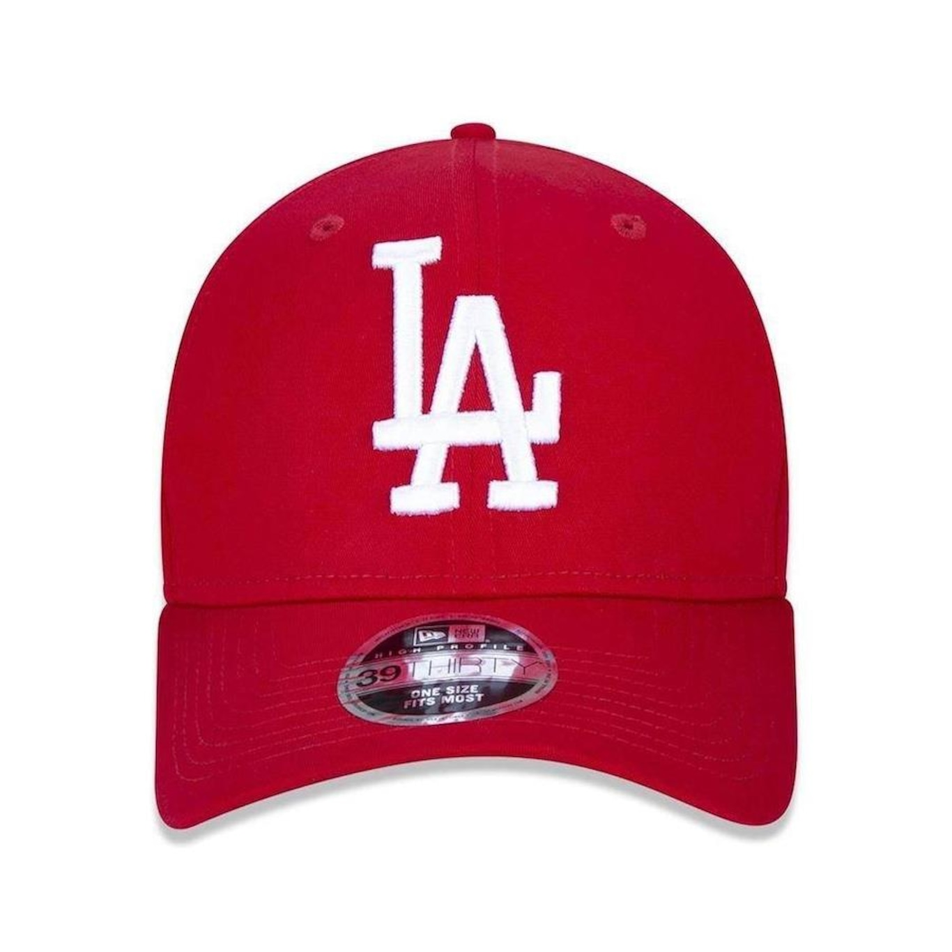 Boné Aba Curva New Era Los Angeles Dodgers MLB 3930 - Fechado - Adulto - Foto 3