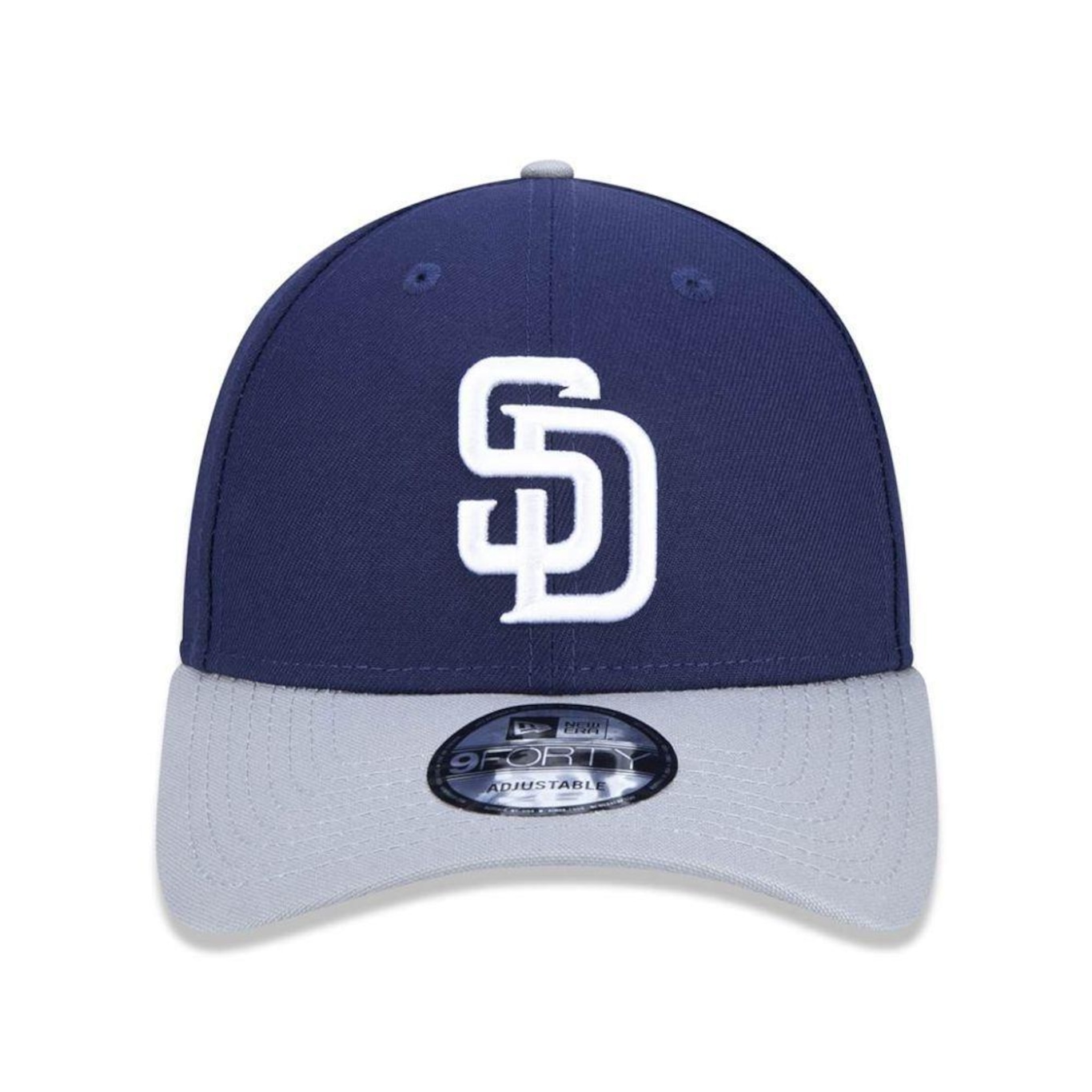 Boné Aba Curva New Era San Diego Padres 940 Team Color - Snapback - Adulto - Foto 2