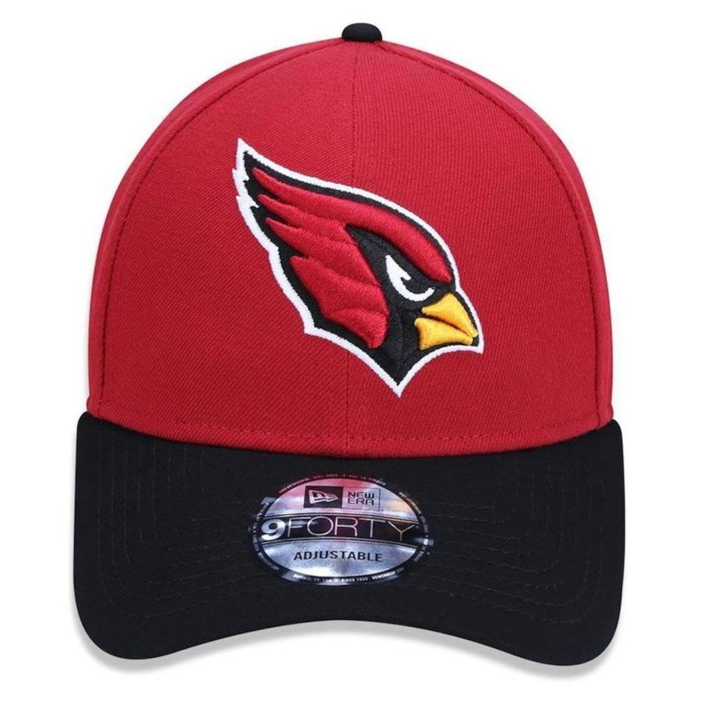 Boné Aba Curva New Era Arizona Cardinals 940 Snapback HC Basic  - Snapback - Adulto - Foto 3