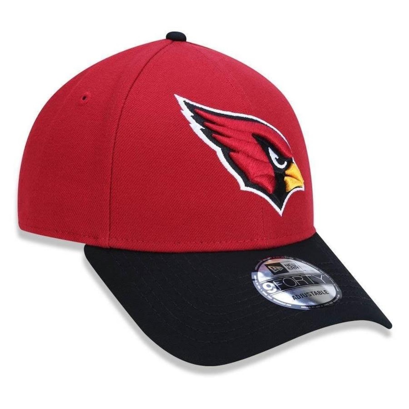 Boné Aba Curva New Era Arizona Cardinals 940 Snapback HC Basic  - Snapback - Adulto - Foto 4