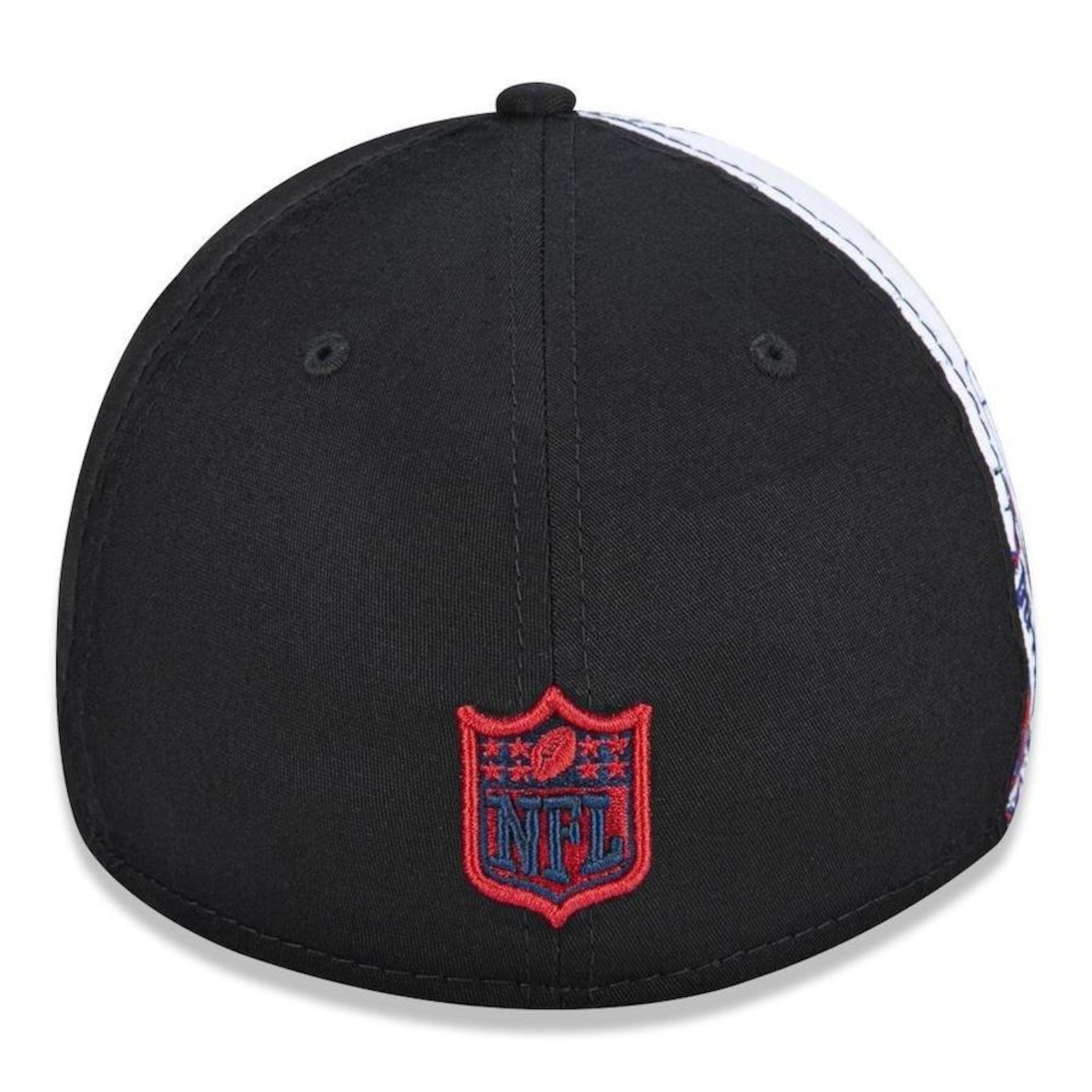 Boné Aba Curva New Era New England Patriots 3930 Draft Font - Fechado - Adulto - Foto 2