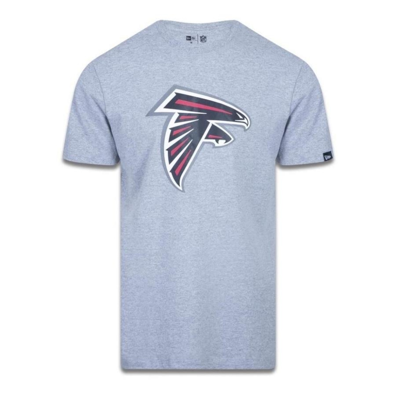 Camiseta New Era Atlanta Falcons Logo Time NFL - Masculina - Foto 1