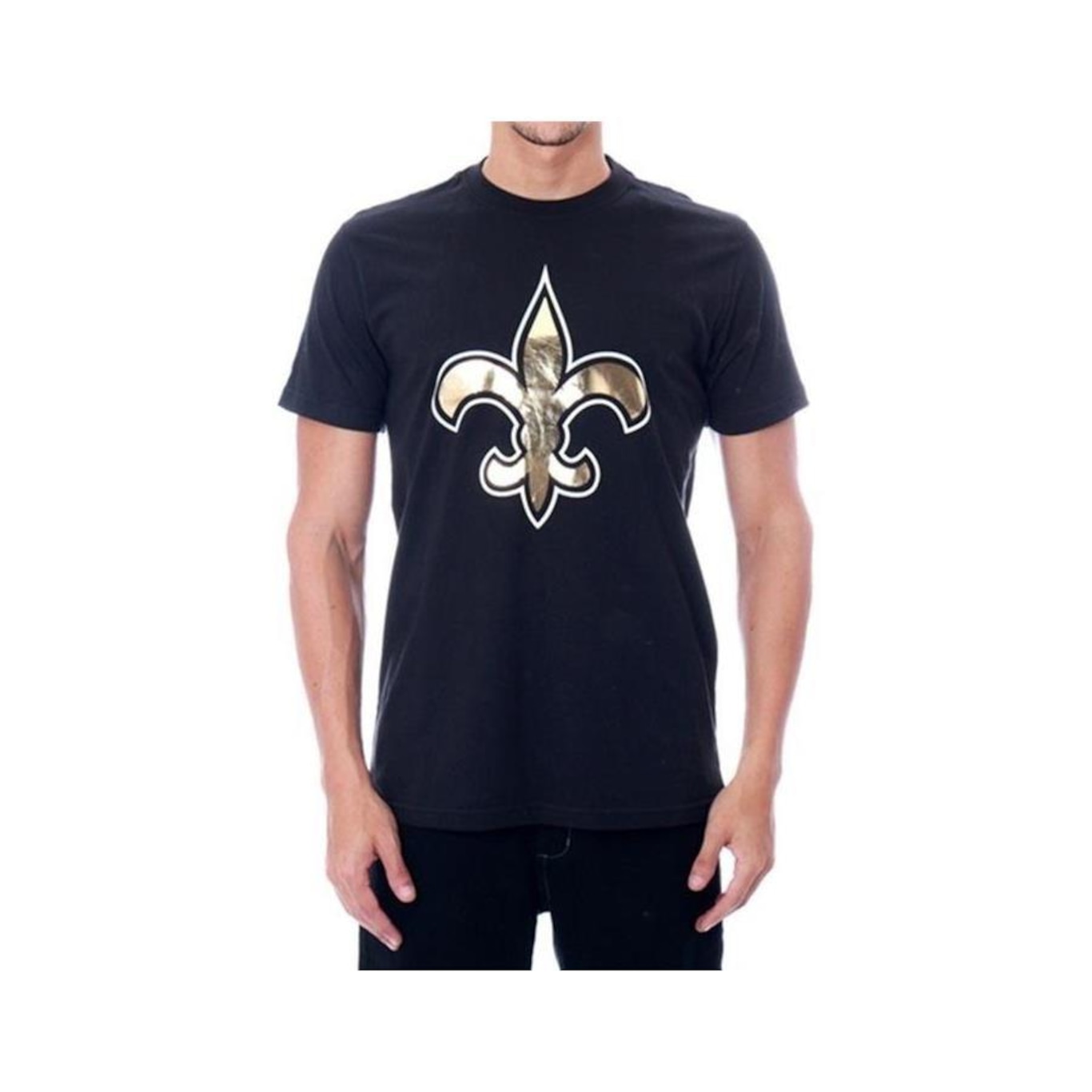 Camiseta New Orleans Saints Draft NFL - Masculina - Foto 1