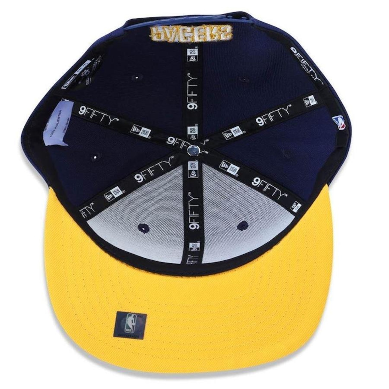 Boné Aba Reta New Era Indiana Pacers 950 Primary  - Snapback - Adulto - Foto 5