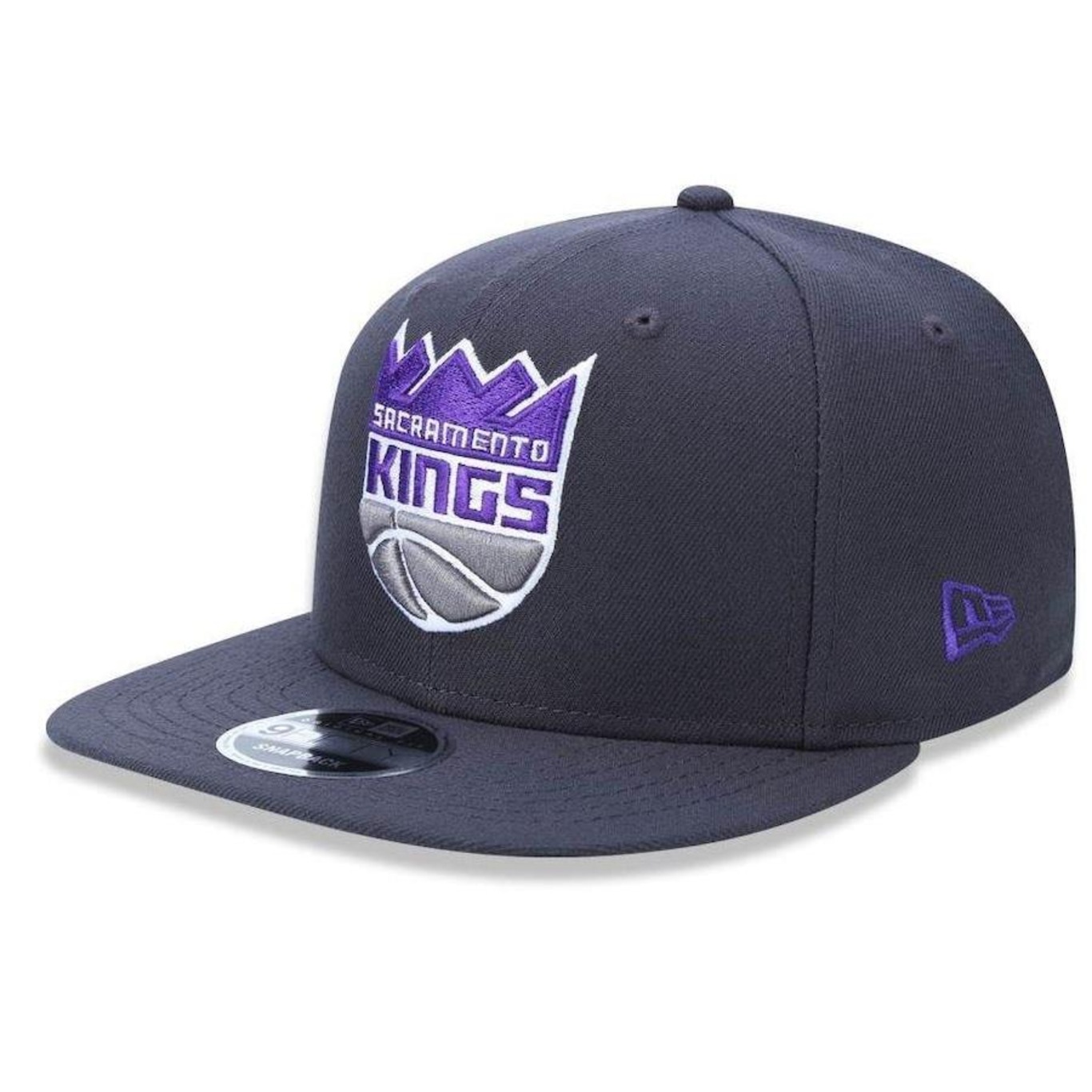 Boné Aba Reta New Era Sacramento Kings 950 Primary - Snapback - Adulto - Foto 1