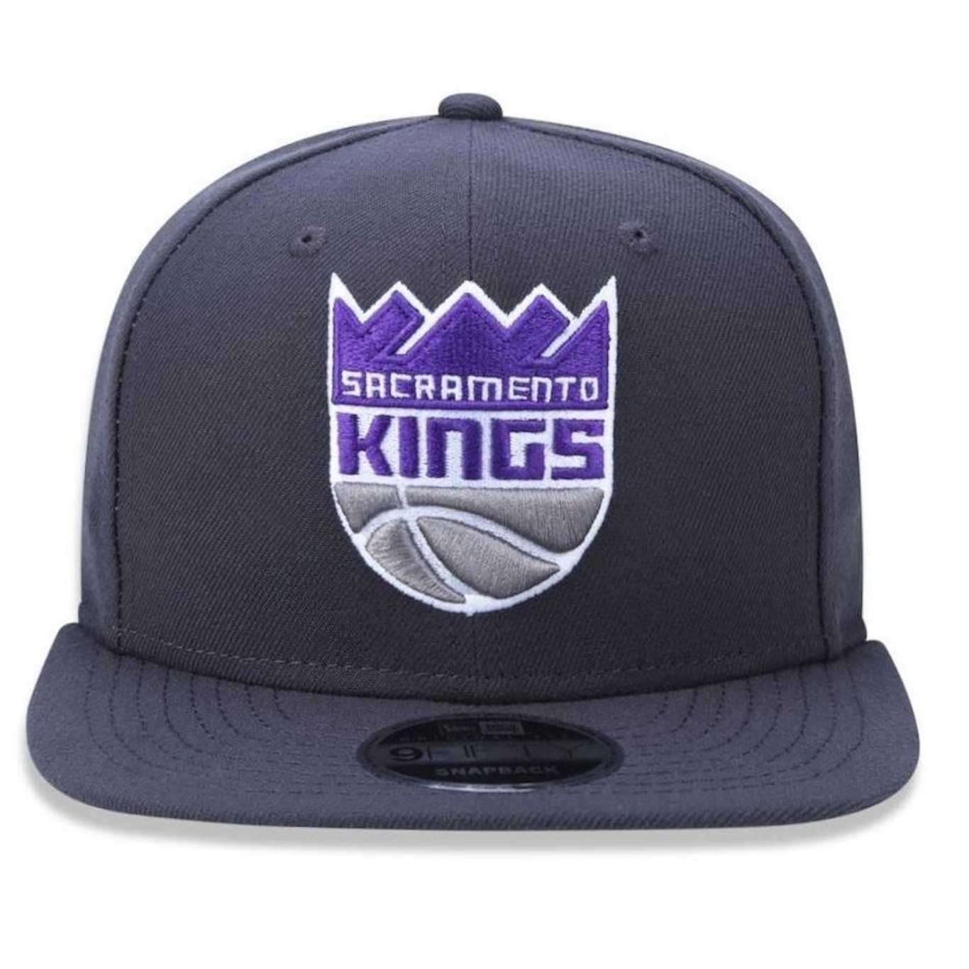 Boné Aba Reta New Era Sacramento Kings 950 Primary - Snapback - Adulto - Foto 3