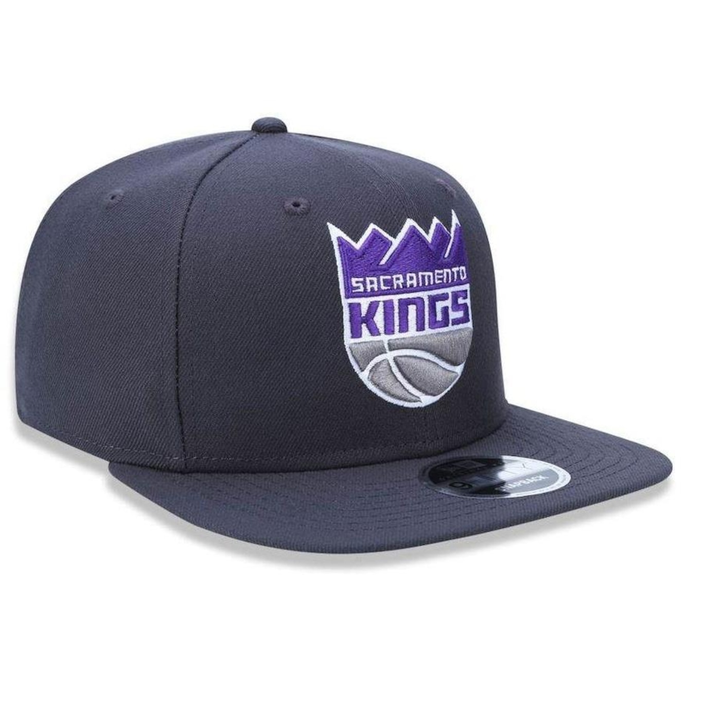 Boné Aba Reta New Era Sacramento Kings 950 Primary - Snapback - Adulto - Foto 4