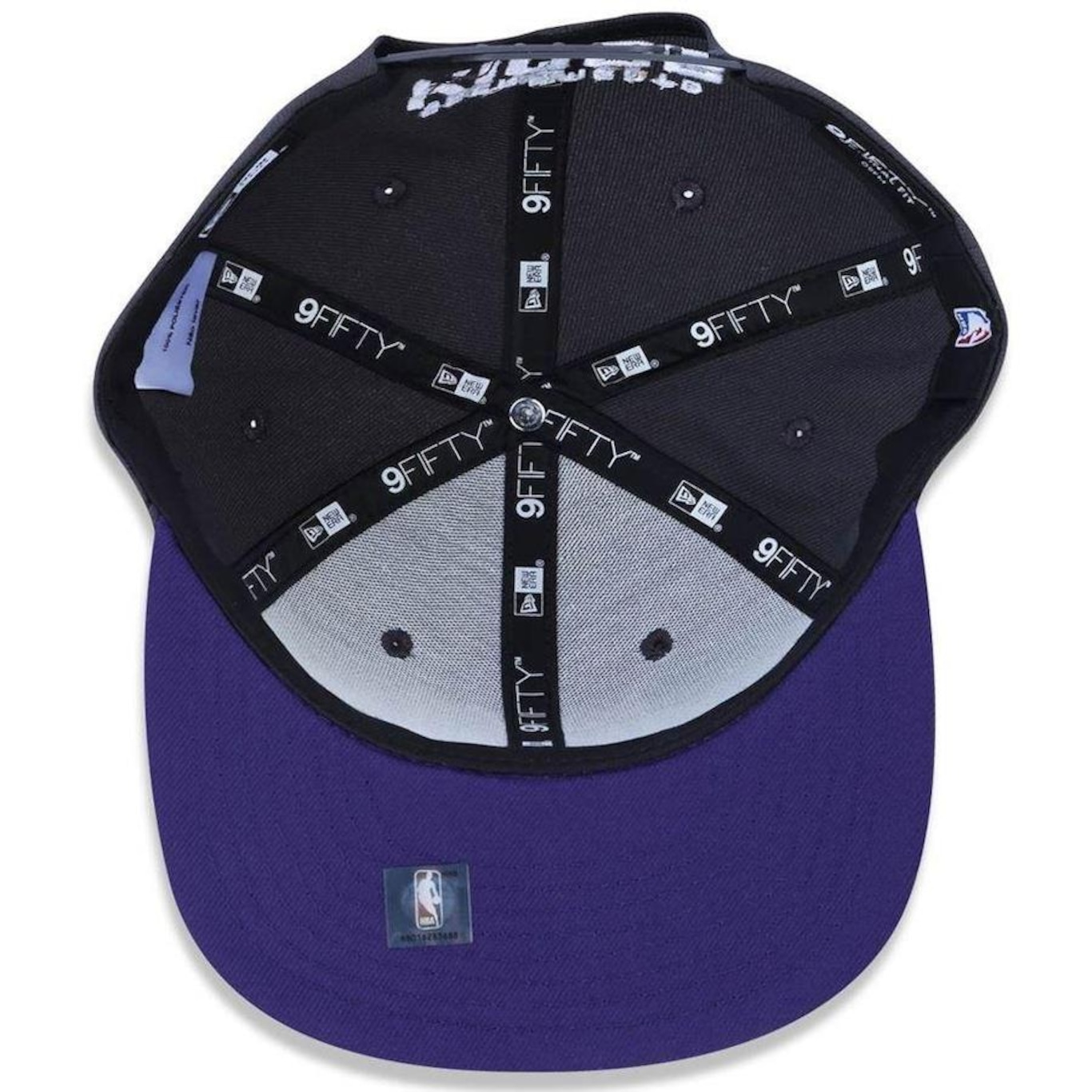 Boné Aba Reta New Era Sacramento Kings 950 Primary - Snapback - Adulto - Foto 5