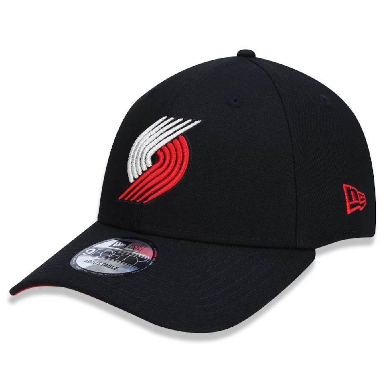 Boné Aba Curva New Era Portland Trail Blazers 940 Primary - Snapback - Adulto - Foto 1