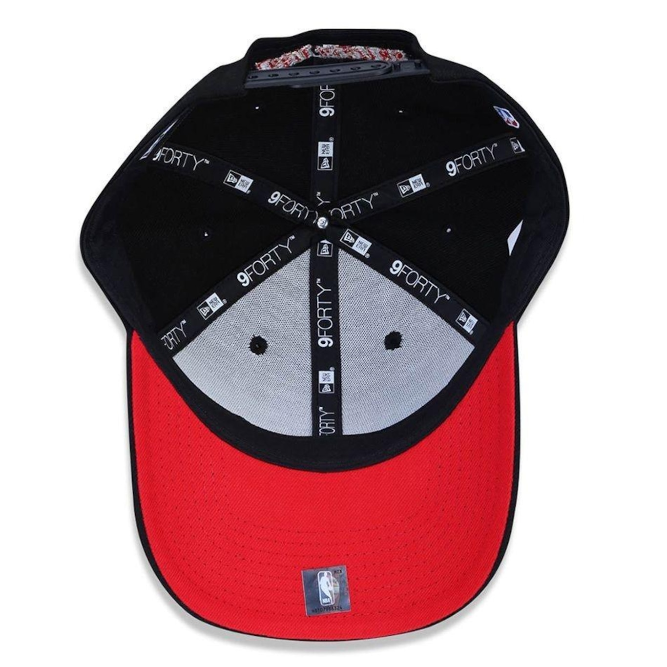 Boné Aba Curva New Era Portland Trail Blazers 940 Primary - Snapback - Adulto - Foto 5