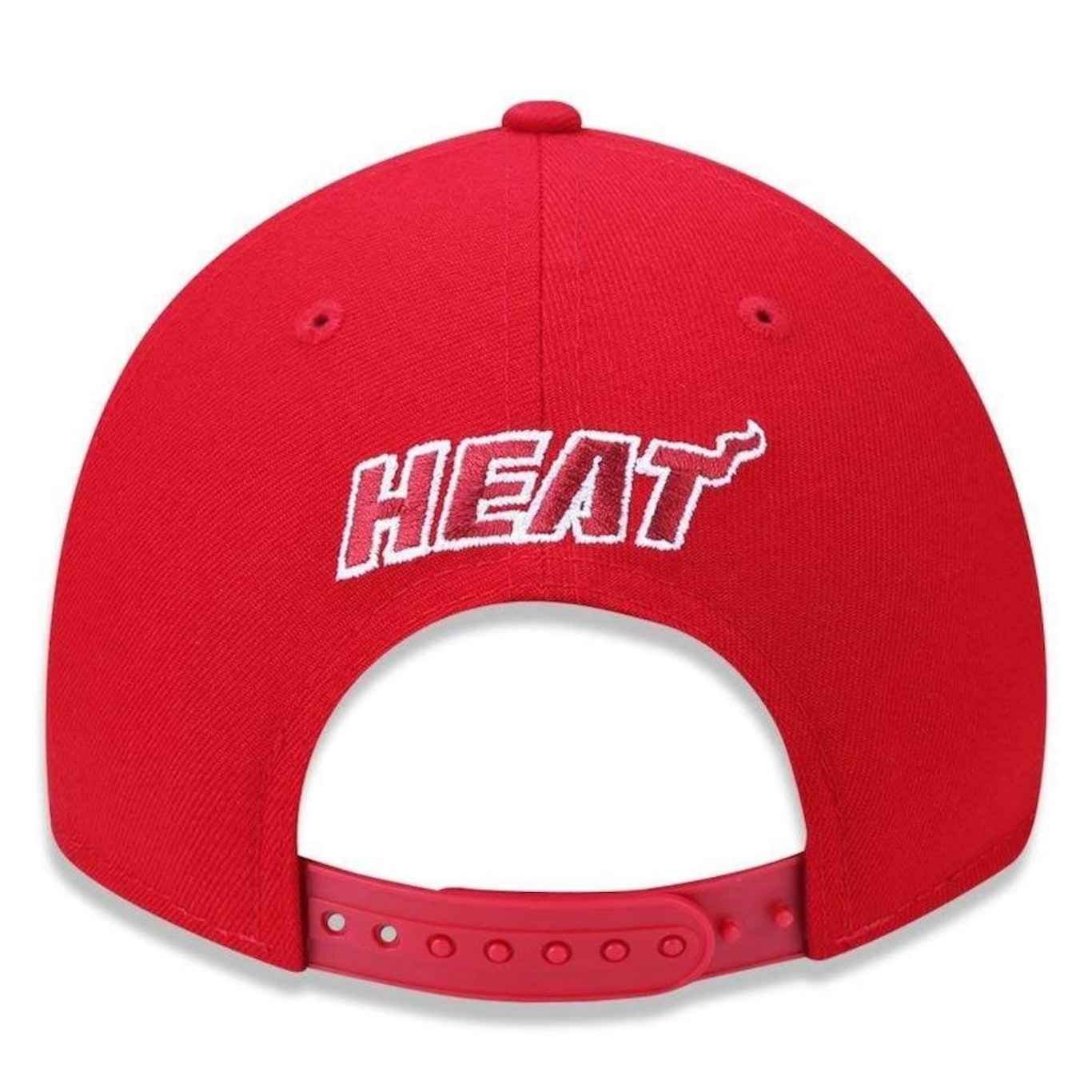 Boné Aba Curva New Era Miami Heat 940 Primary - Snapback - Adulto - Foto 2