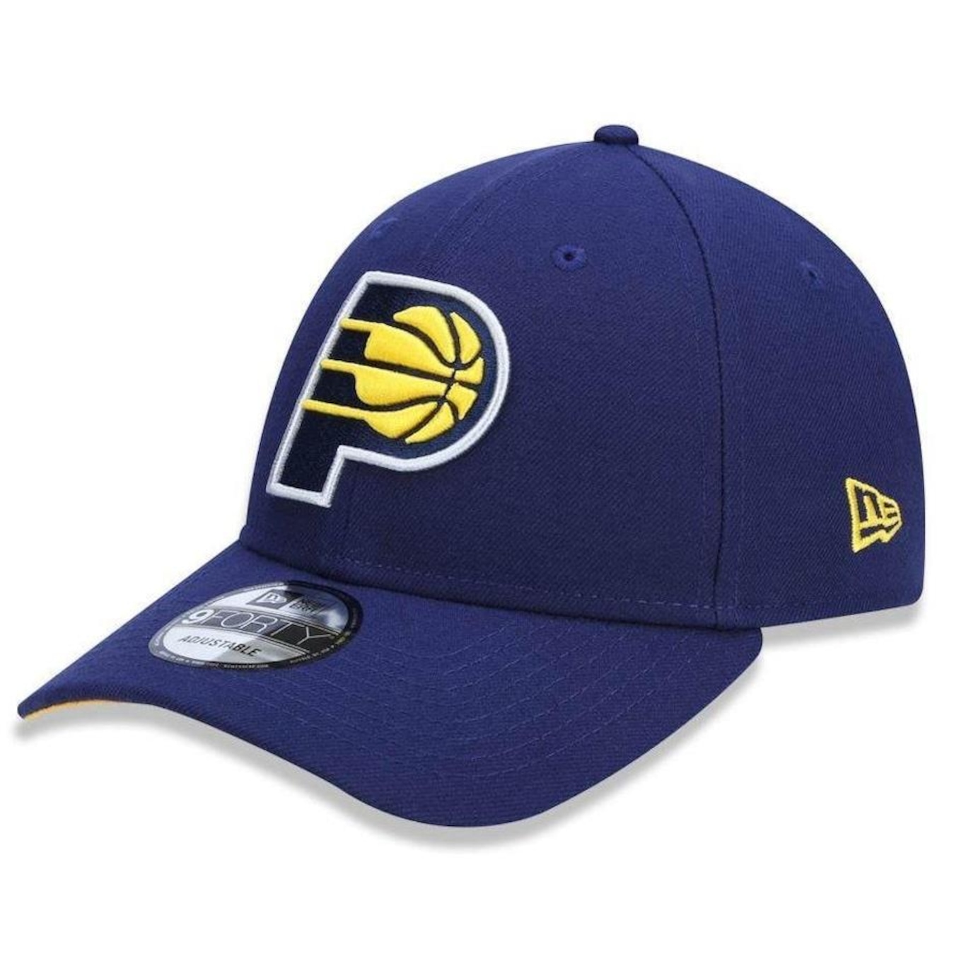 Boné Aba Curva New Era Indiana Pacers 940 Primary  - Snapback - Adulto - Foto 1