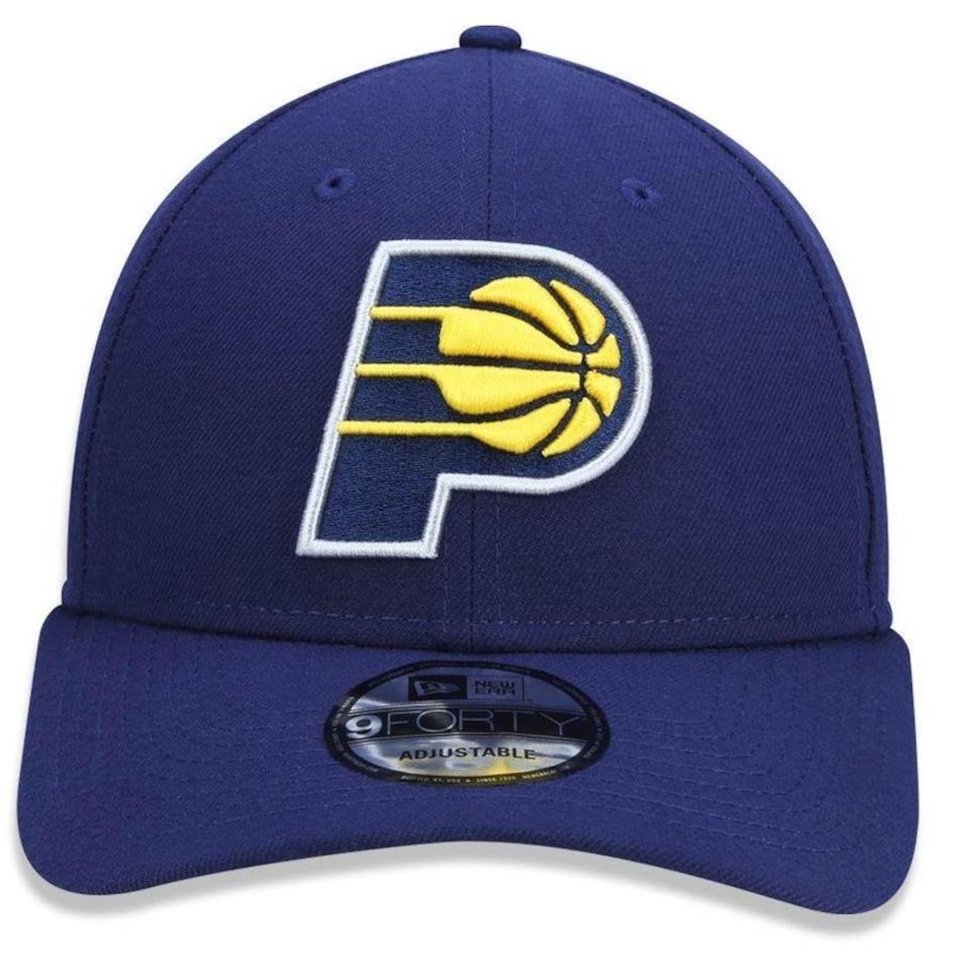 Boné Aba Curva New Era Indiana Pacers 940 Primary  - Snapback - Adulto - Foto 3