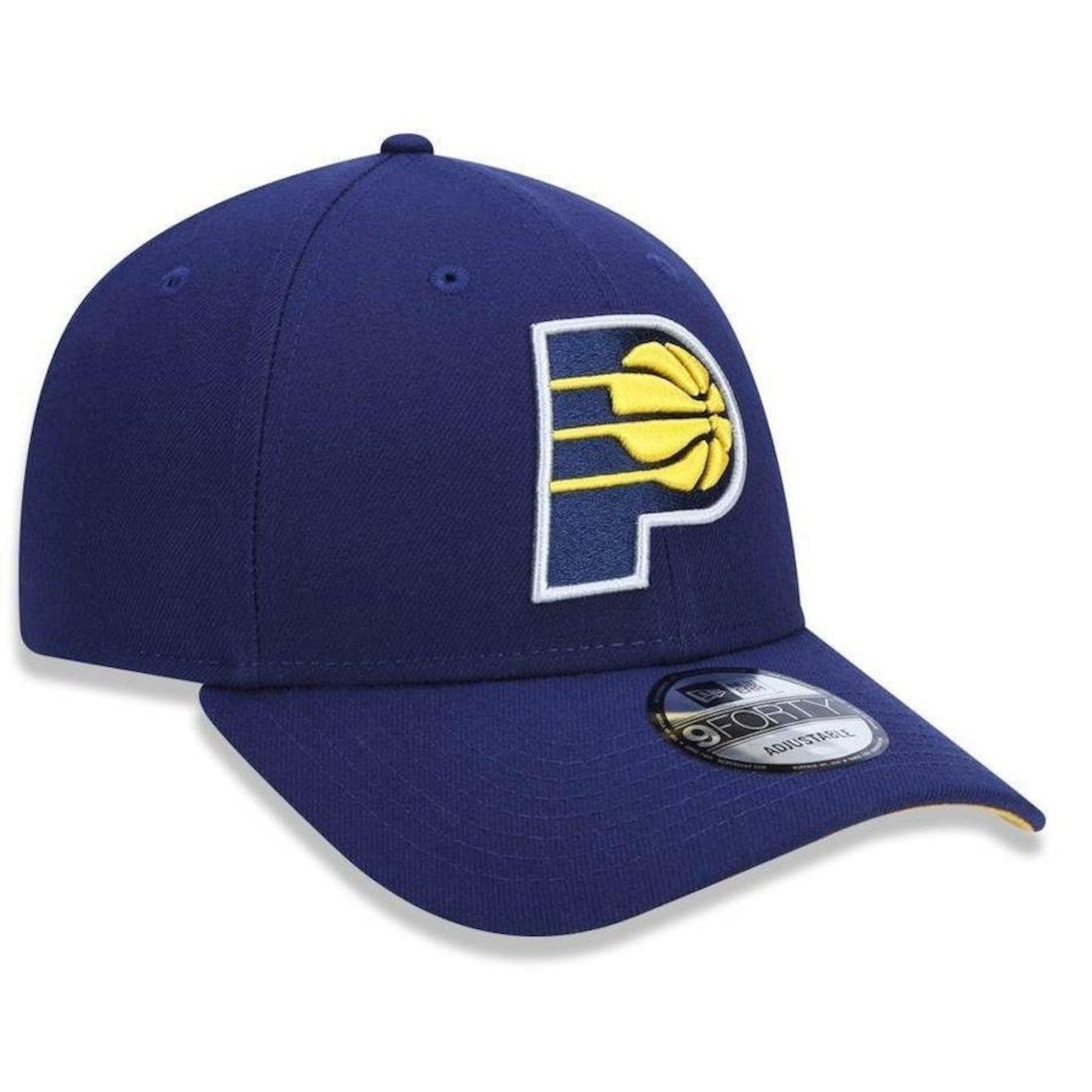 Boné Aba Curva New Era Indiana Pacers 940 Primary  - Snapback - Adulto - Foto 4