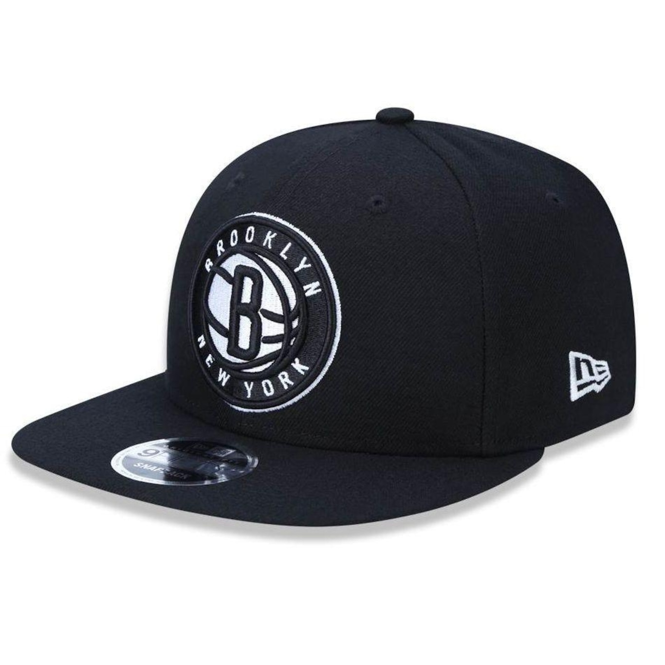 Boné Aba Reta New Era Brooklyn Nets 950 Primary - Snapback - Adulto - Foto 1