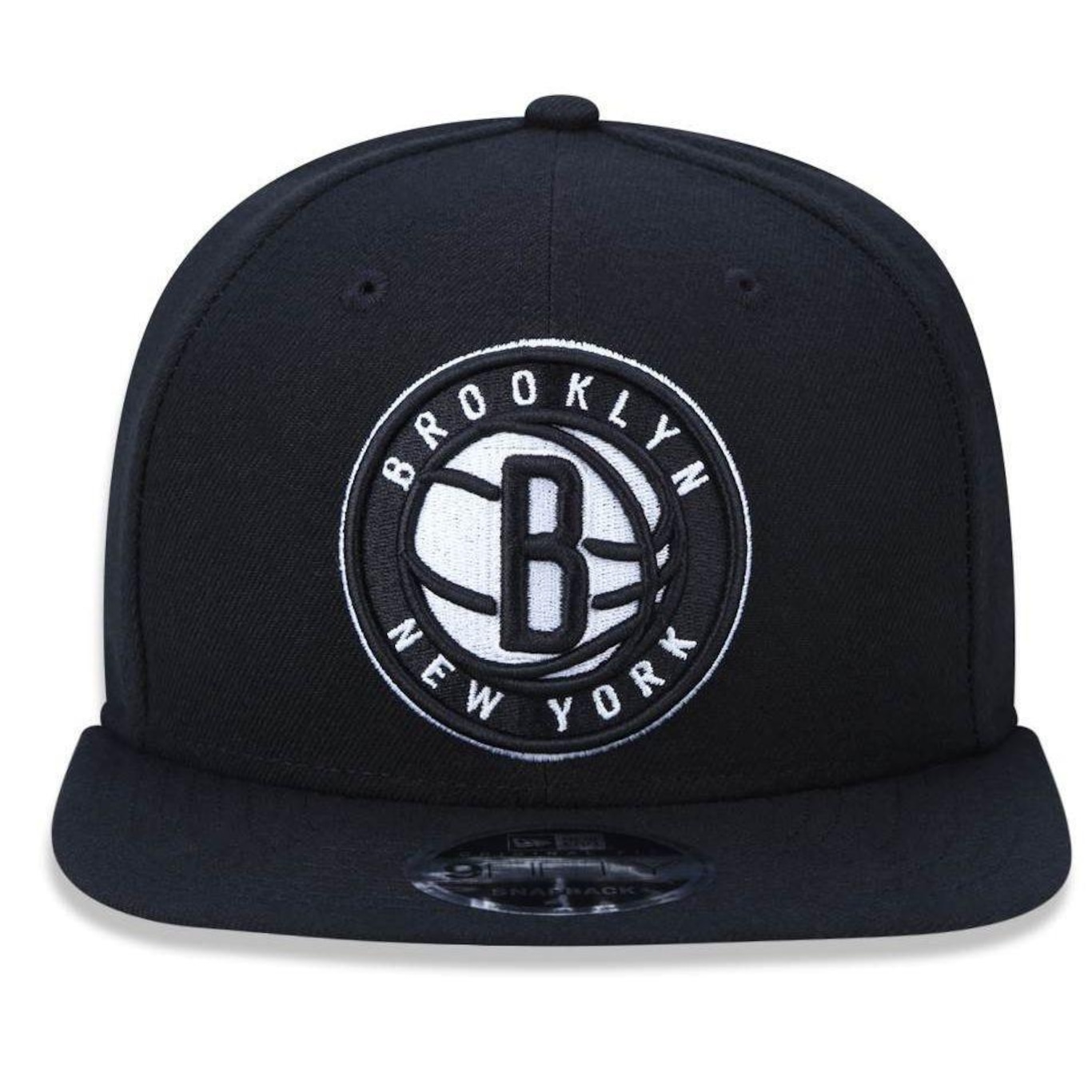 Boné Aba Reta New Era Brooklyn Nets 950 Primary - Snapback - Adulto - Foto 3