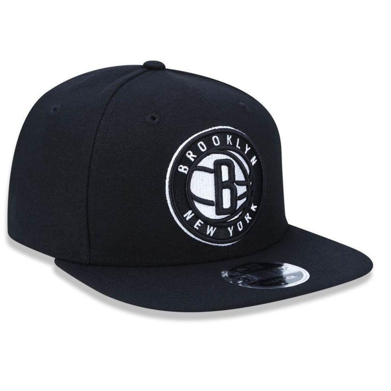 Boné Aba Reta New Era Brooklyn Nets 950 Primary - Snapback - Adulto - Foto 4