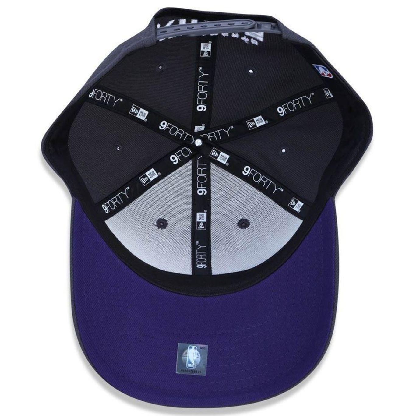 Boné Aba Curva New Era Sacramento Kings 940 Primary - Snapback - Adulto - Foto 5