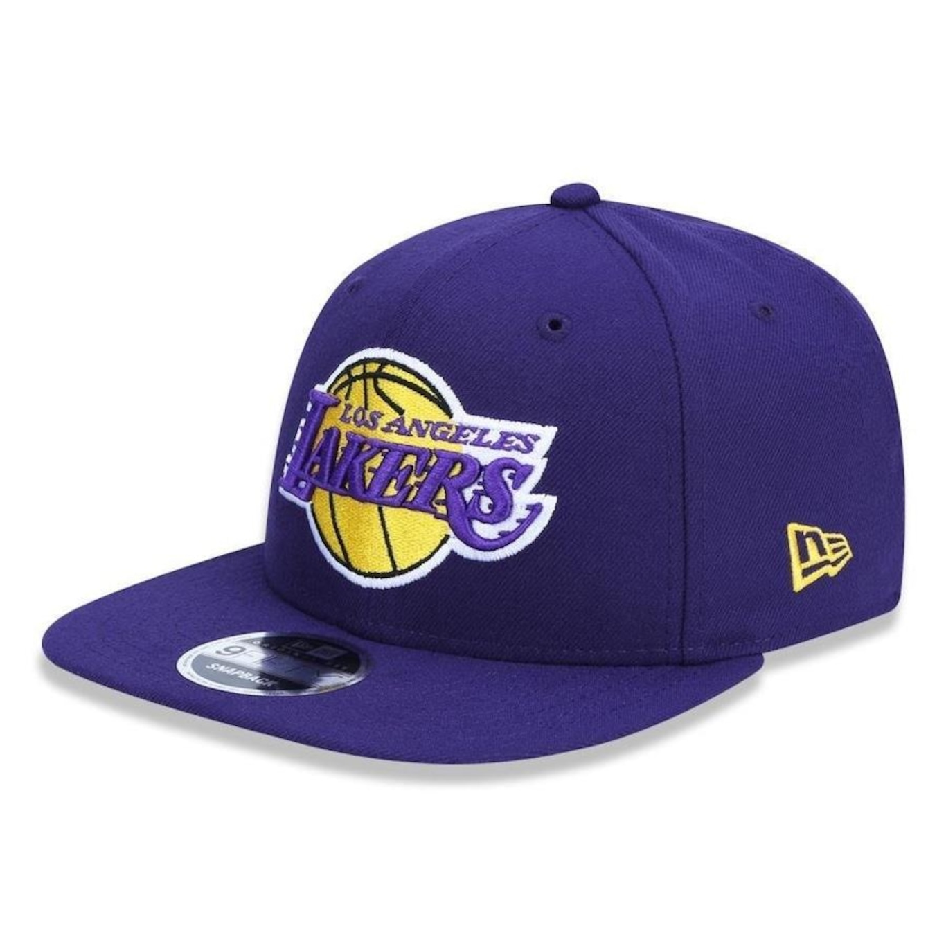 Boné Aba Reta New Era Los Angeles Lakers 950 Primary - Snapback - Adulto - Foto 1