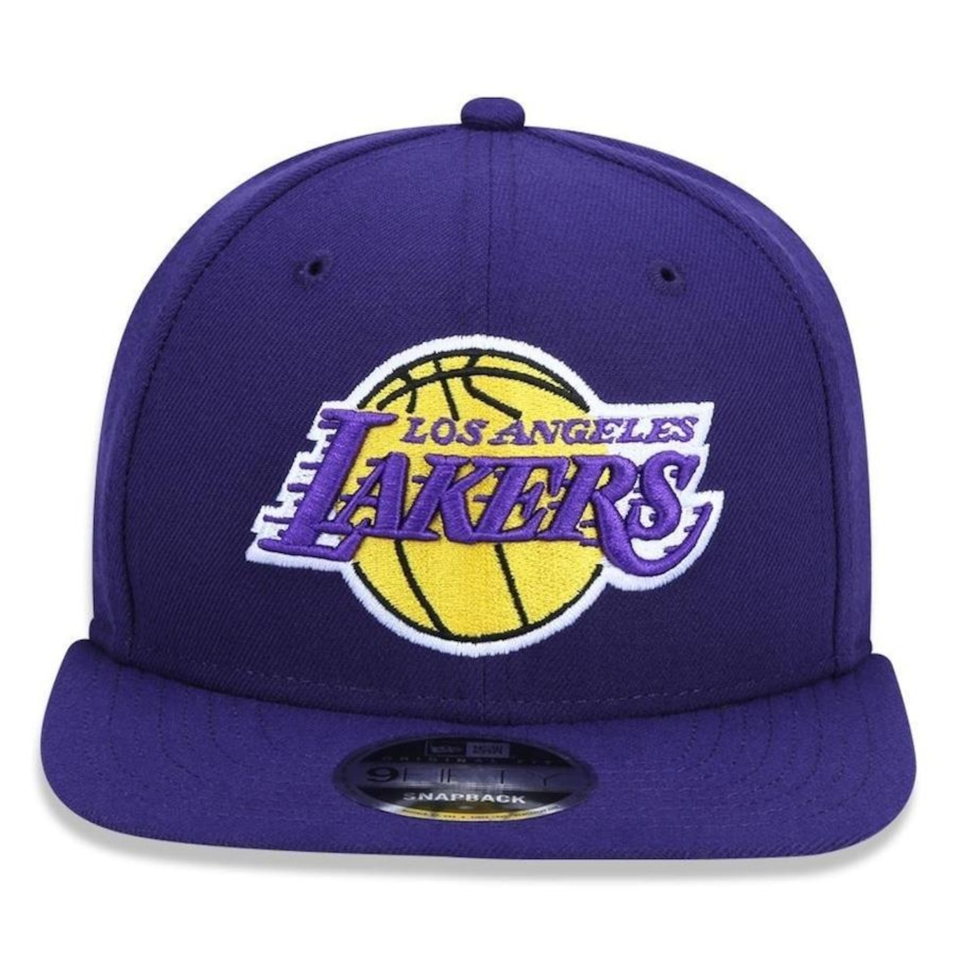 Boné Aba Reta New Era Los Angeles Lakers 950 Primary - Snapback - Adulto - Foto 3