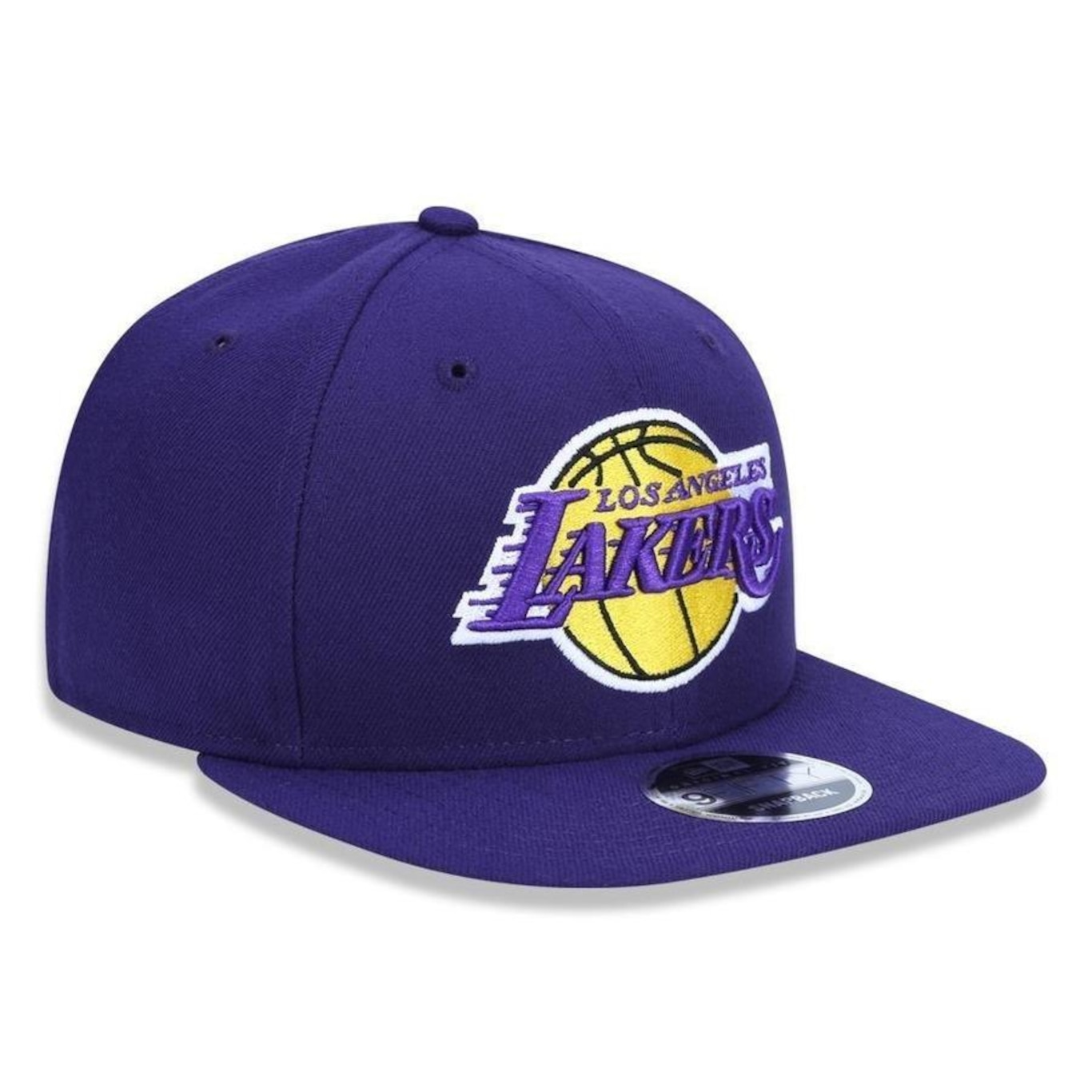 Boné Aba Reta New Era Los Angeles Lakers 950 Primary - Snapback - Adulto - Foto 4