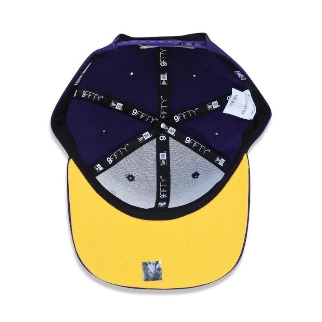 Boné Aba Reta New Era Los Angeles Lakers 950 Primary - Snapback - Adulto - Foto 5