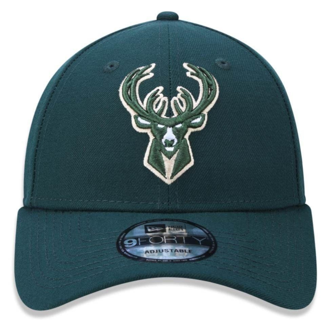 Boné Aba Curva New Era Milwaukee Bucks 940 Primary - Snapback - Adulto - Foto 3