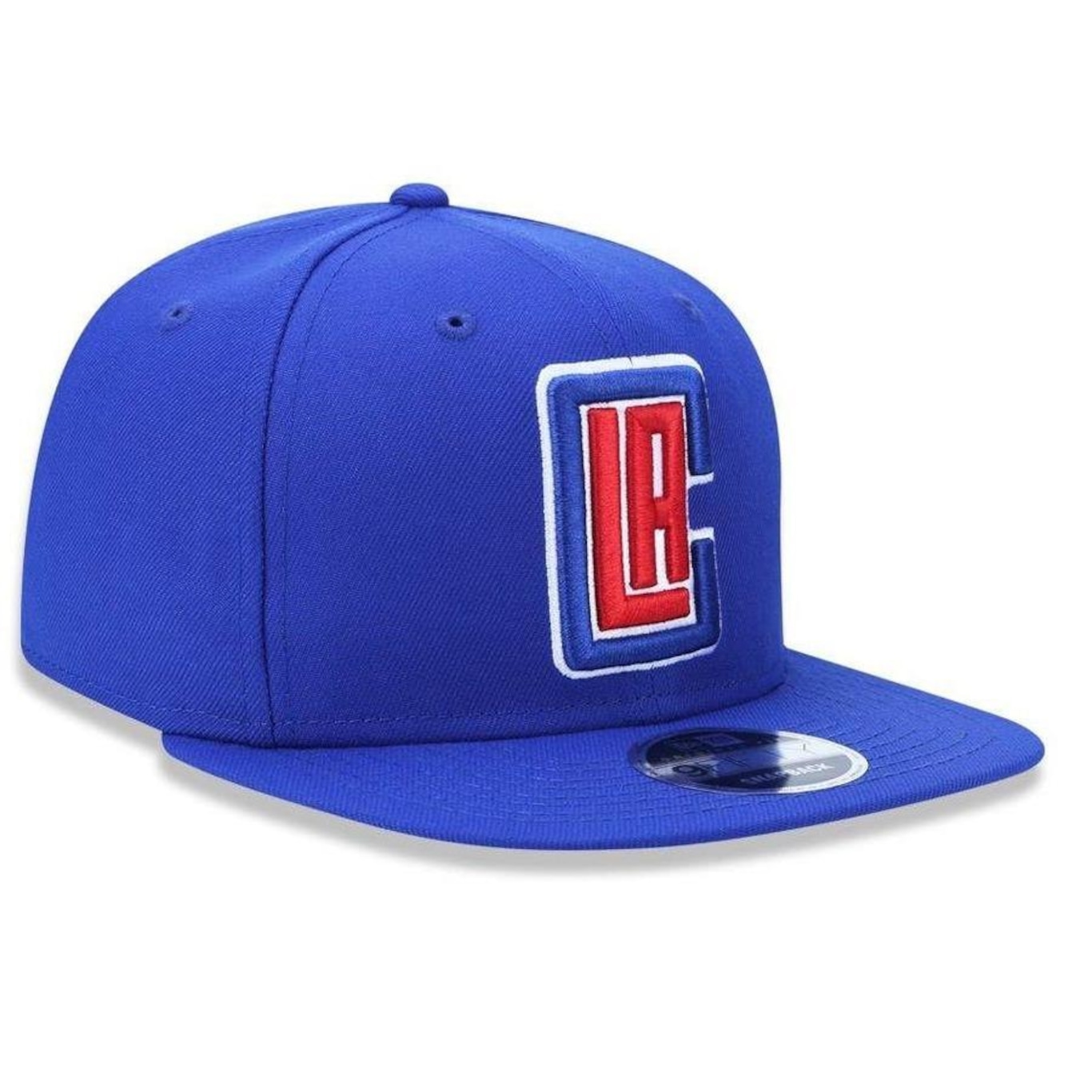 Boné Aba Reta New Era Los Angeles Clippers 950 Primary - Snapback - Adulto - Foto 4