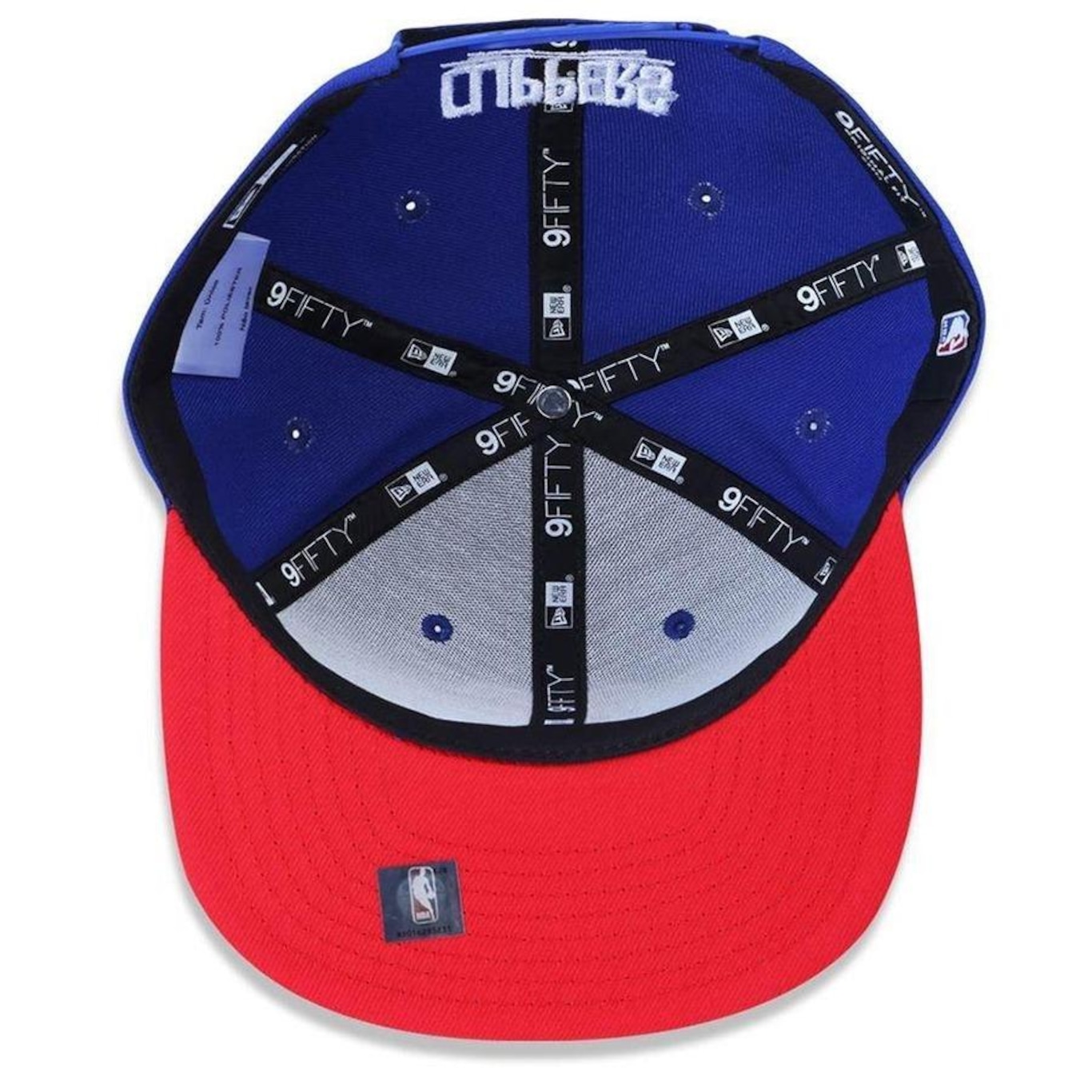 Boné Aba Reta New Era Los Angeles Clippers 950 Primary - Snapback - Adulto - Foto 5