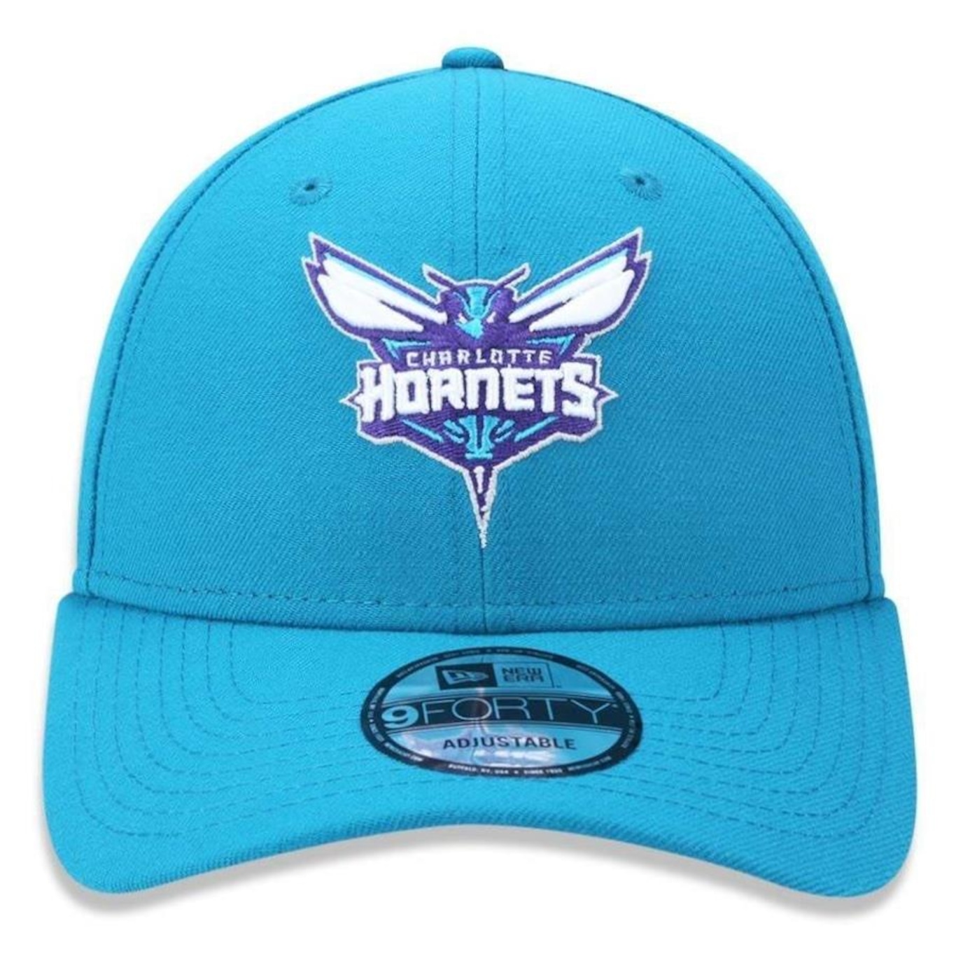 Boné Aba Curva New Era Charlotte Hornets 940 Primary - Snapback - Adulto - Foto 3