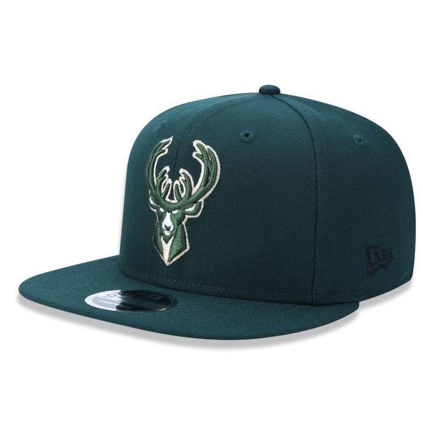 Boné Aba Reta New Era Milwaukee Bucks 950 Primary - Snapback - Adulto - Foto 1