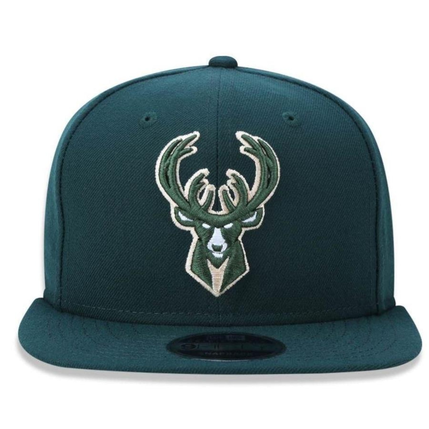 Boné Aba Reta New Era Milwaukee Bucks 950 Primary - Snapback - Adulto - Foto 3