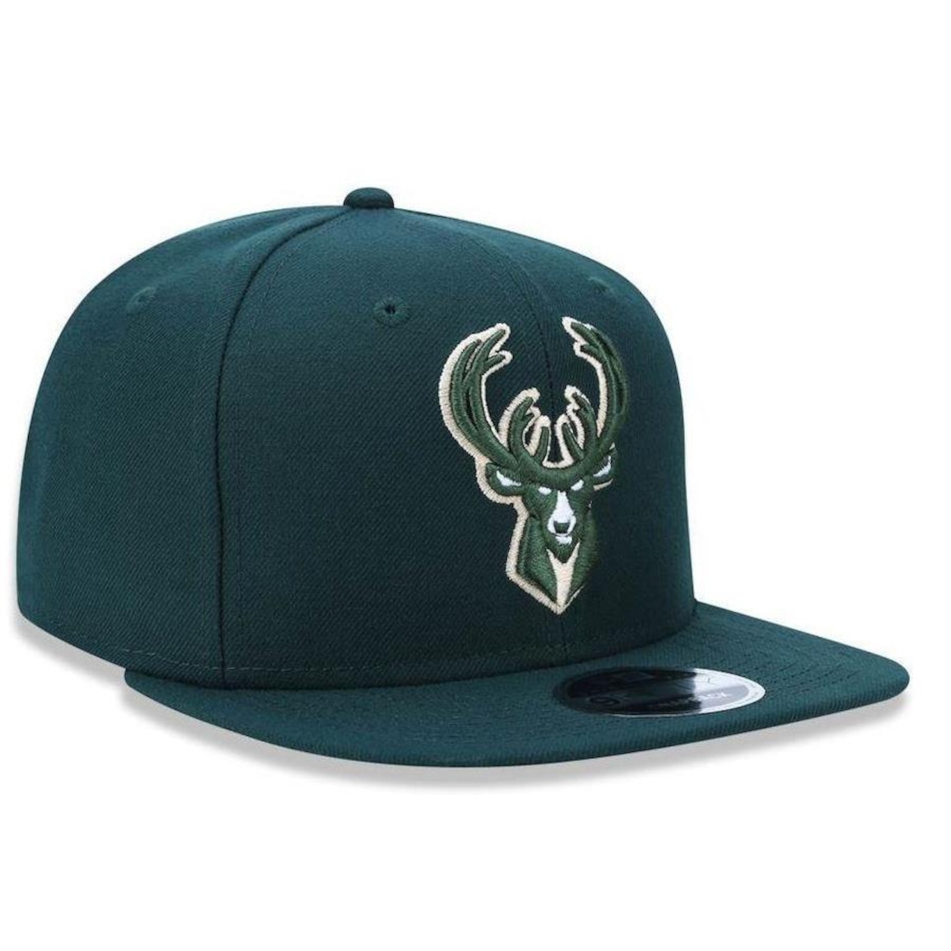 Boné Aba Reta New Era Milwaukee Bucks 950 Primary - Snapback - Adulto - Foto 4