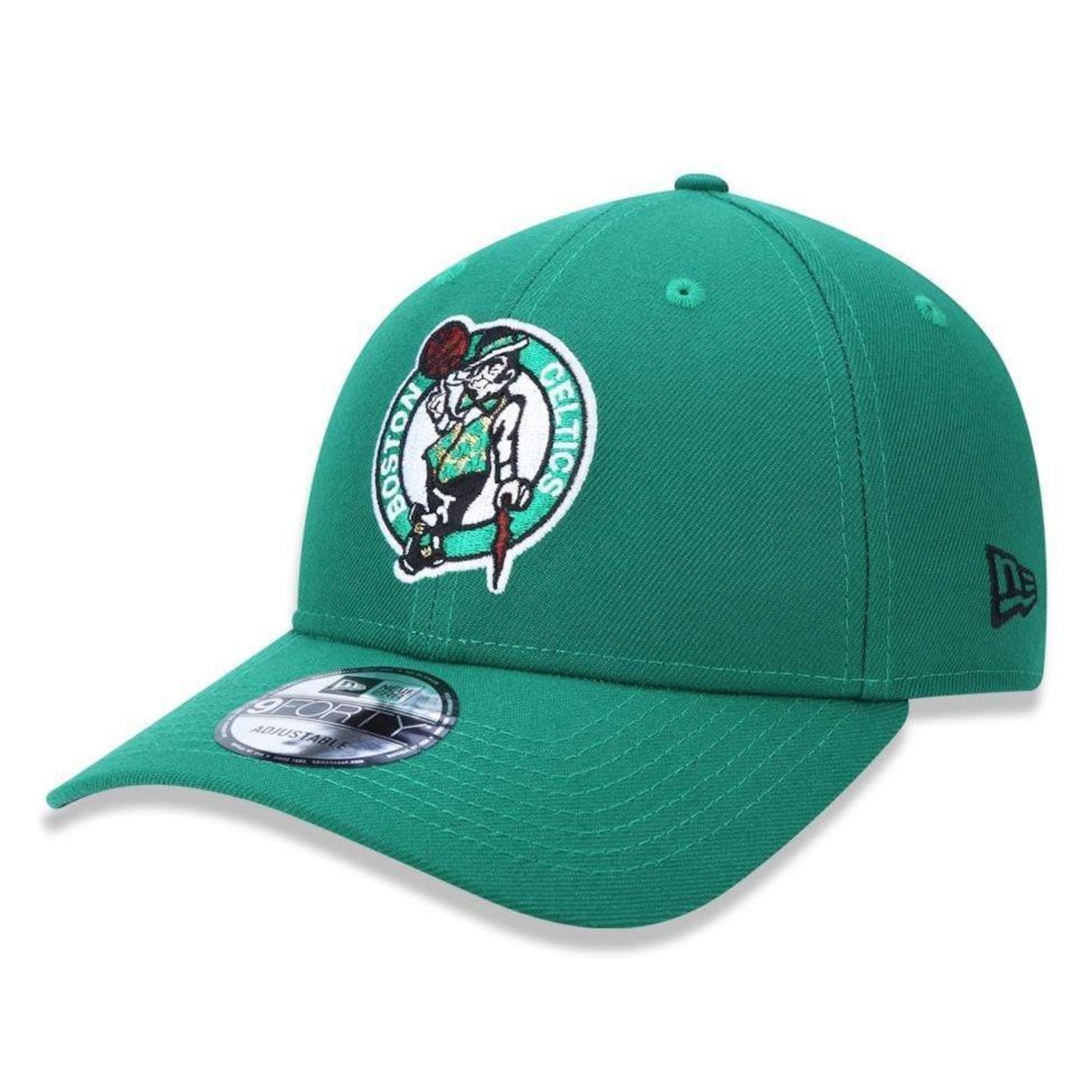 Boné Aba Curva New Era Boston Celtics 940 Primary - Snapback - Adulto - Foto 1