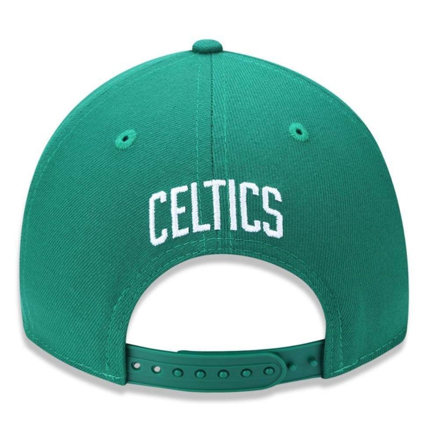 Boné Aba Curva New Era Boston Celtics 940 Primary - Snapback - Adulto - Foto 2