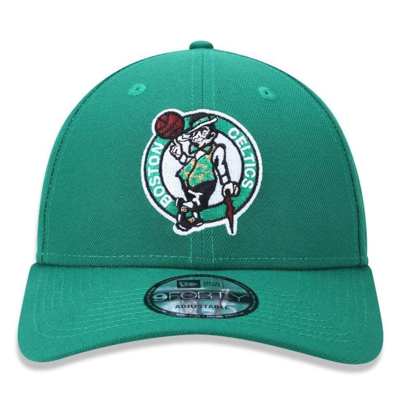 Boné Aba Curva New Era Boston Celtics 940 Primary - Snapback - Adulto - Foto 3